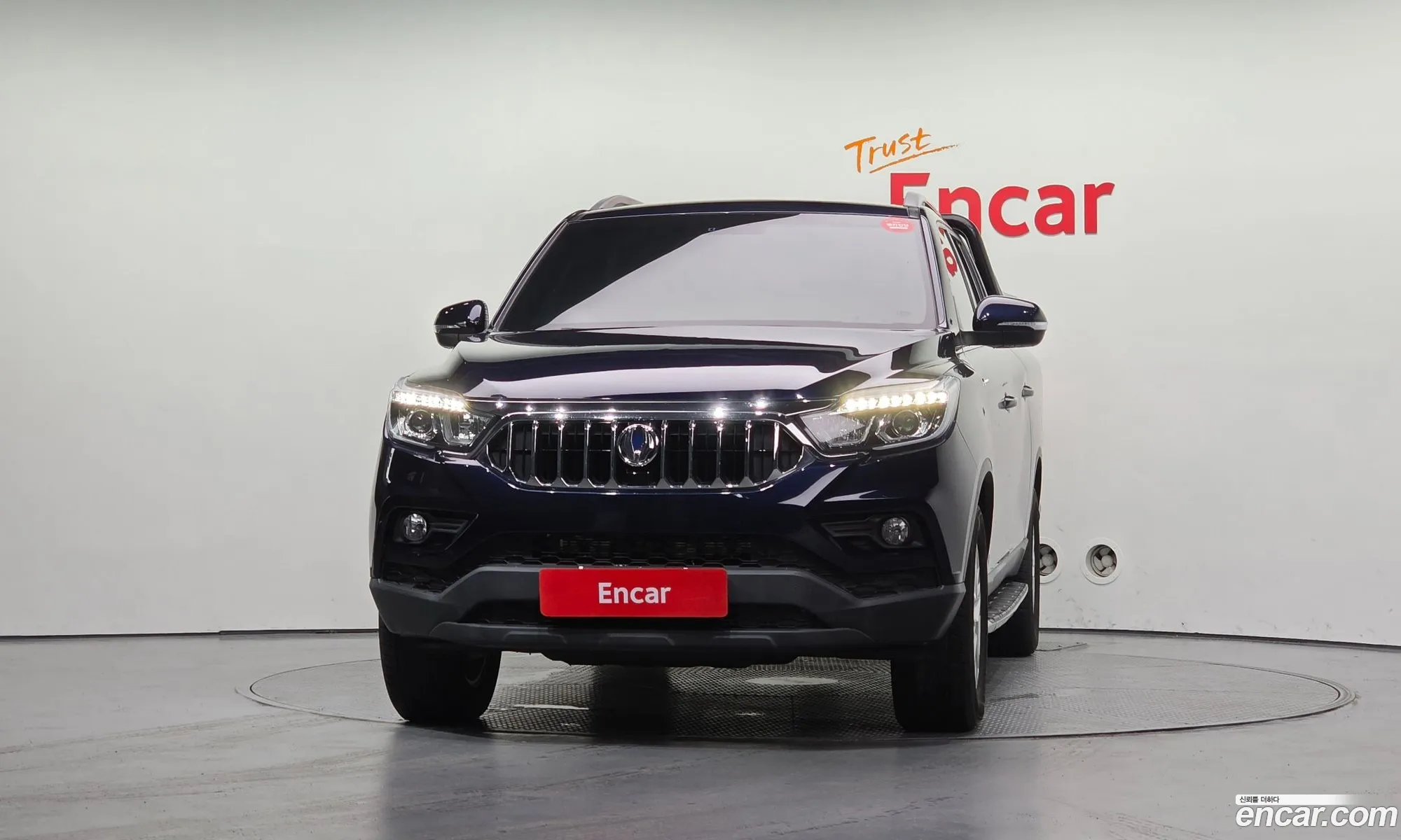 KG Mobility (SsangYong) Rexton Sports Khan 2019 — 9