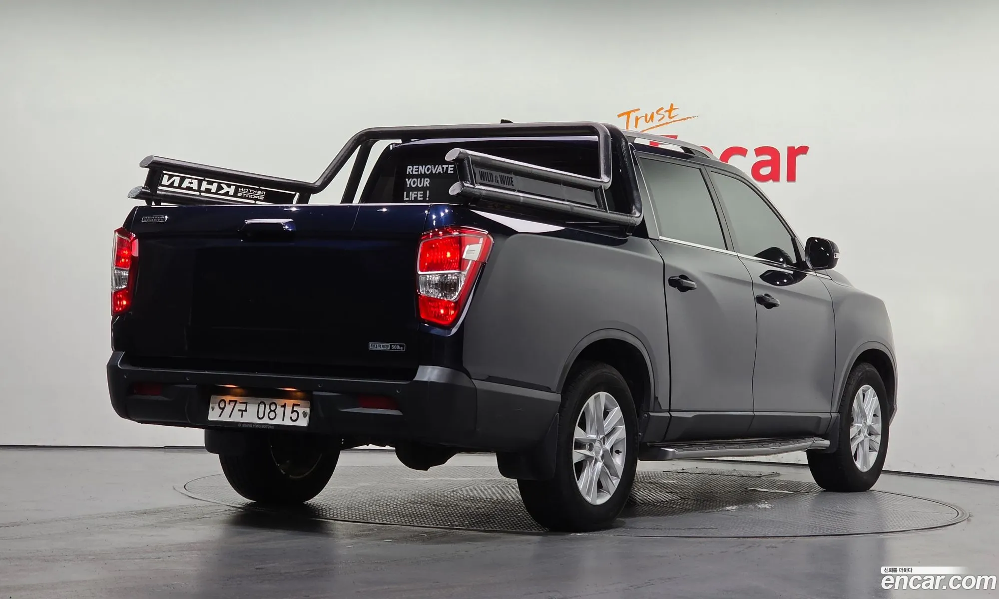 KG Mobility (SsangYong) Rexton Sports Khan 2019 — 8