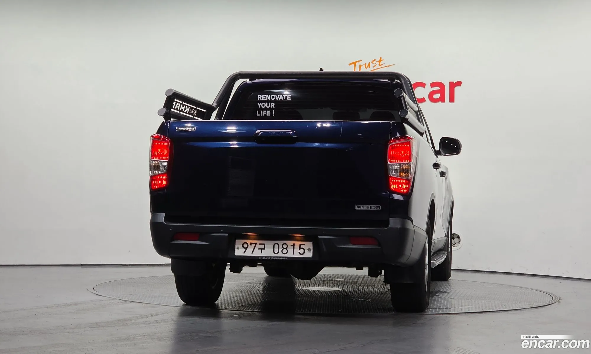 KG Mobility (SsangYong) Rexton Sports Khan 2019 — 29