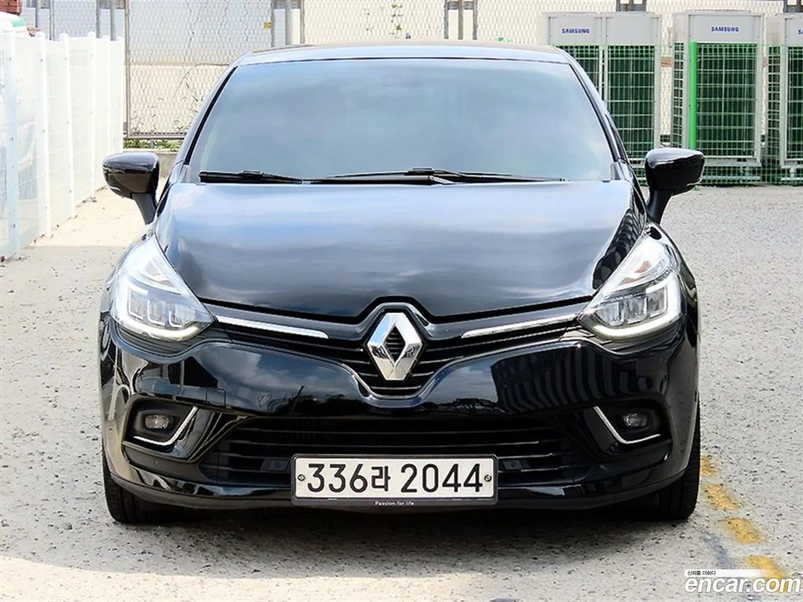 Renault Korea (Samsung) Clio 2018 — 18