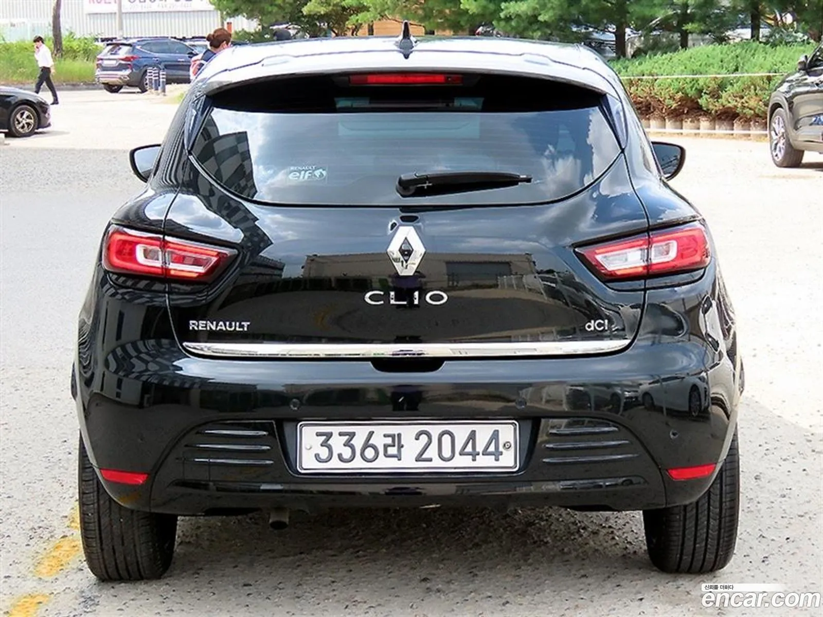 Renault Korea (Samsung) Clio 2018 — 5