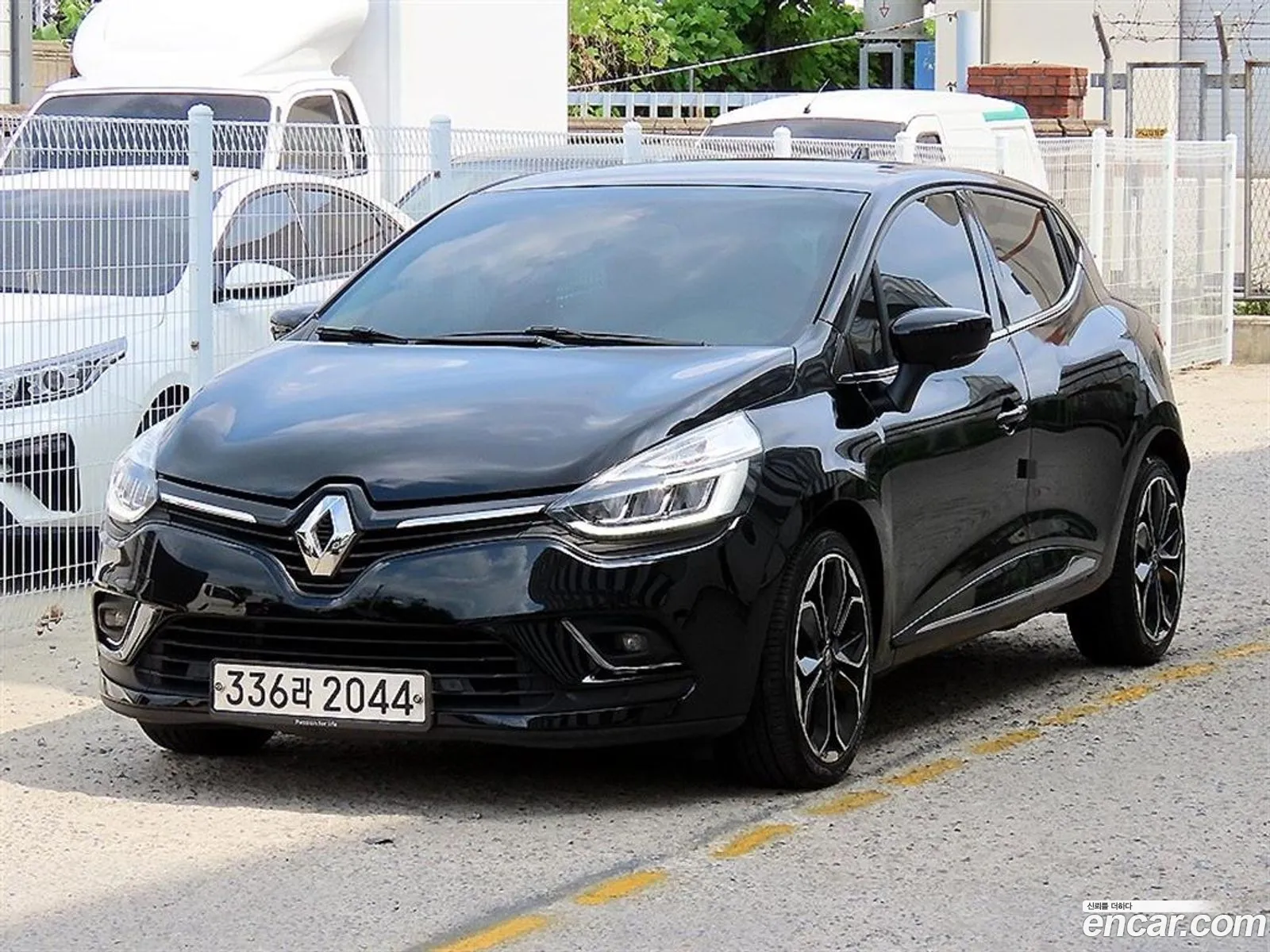 Renault Korea (Samsung) Clio 2018 — 14