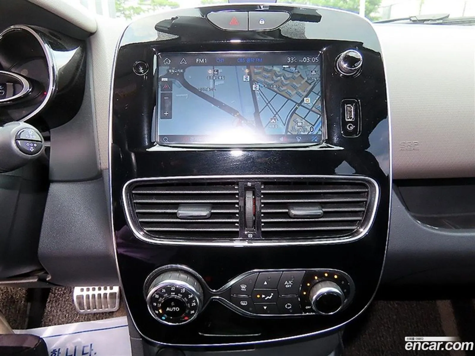 Renault Korea (Samsung) Clio 2018 — 2
