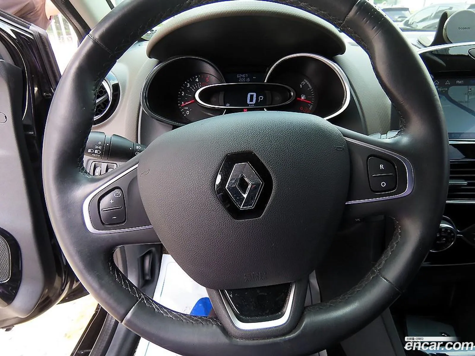 Renault Korea (Samsung) Clio 2018 — 12