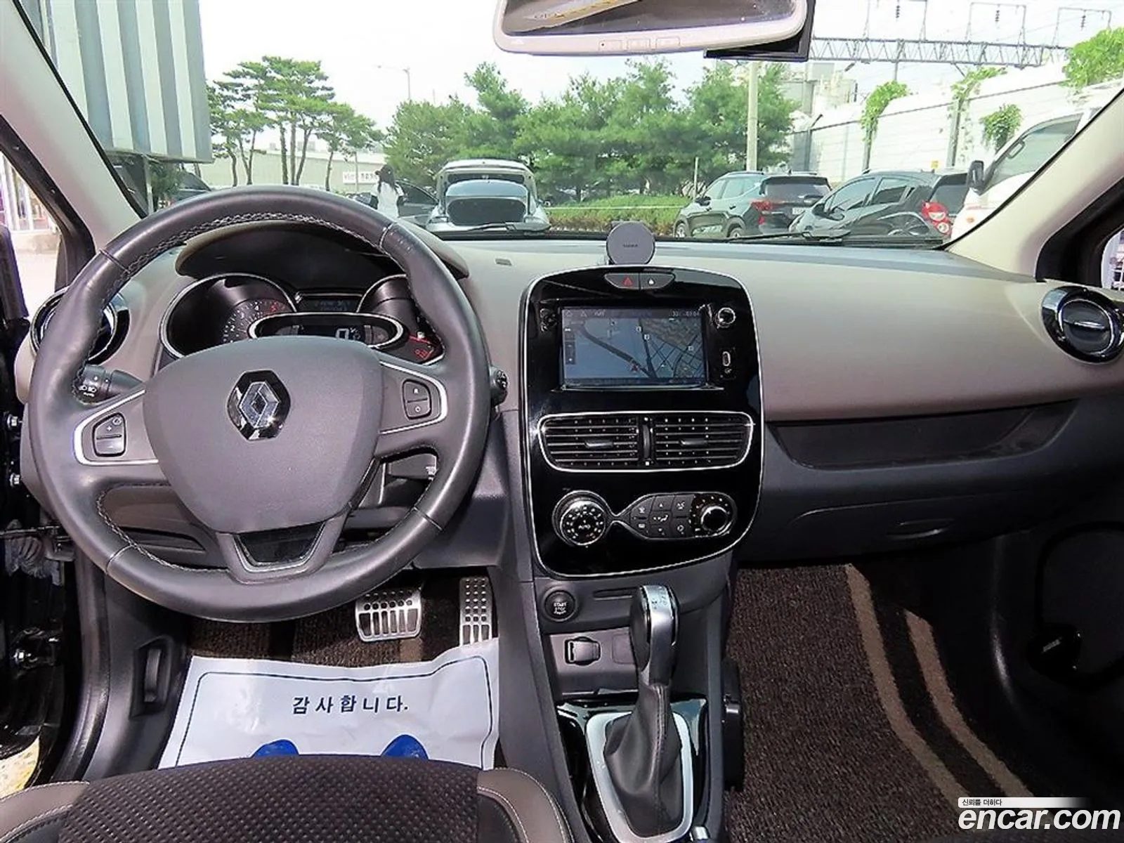 Renault Korea (Samsung) Clio 2018 — 4