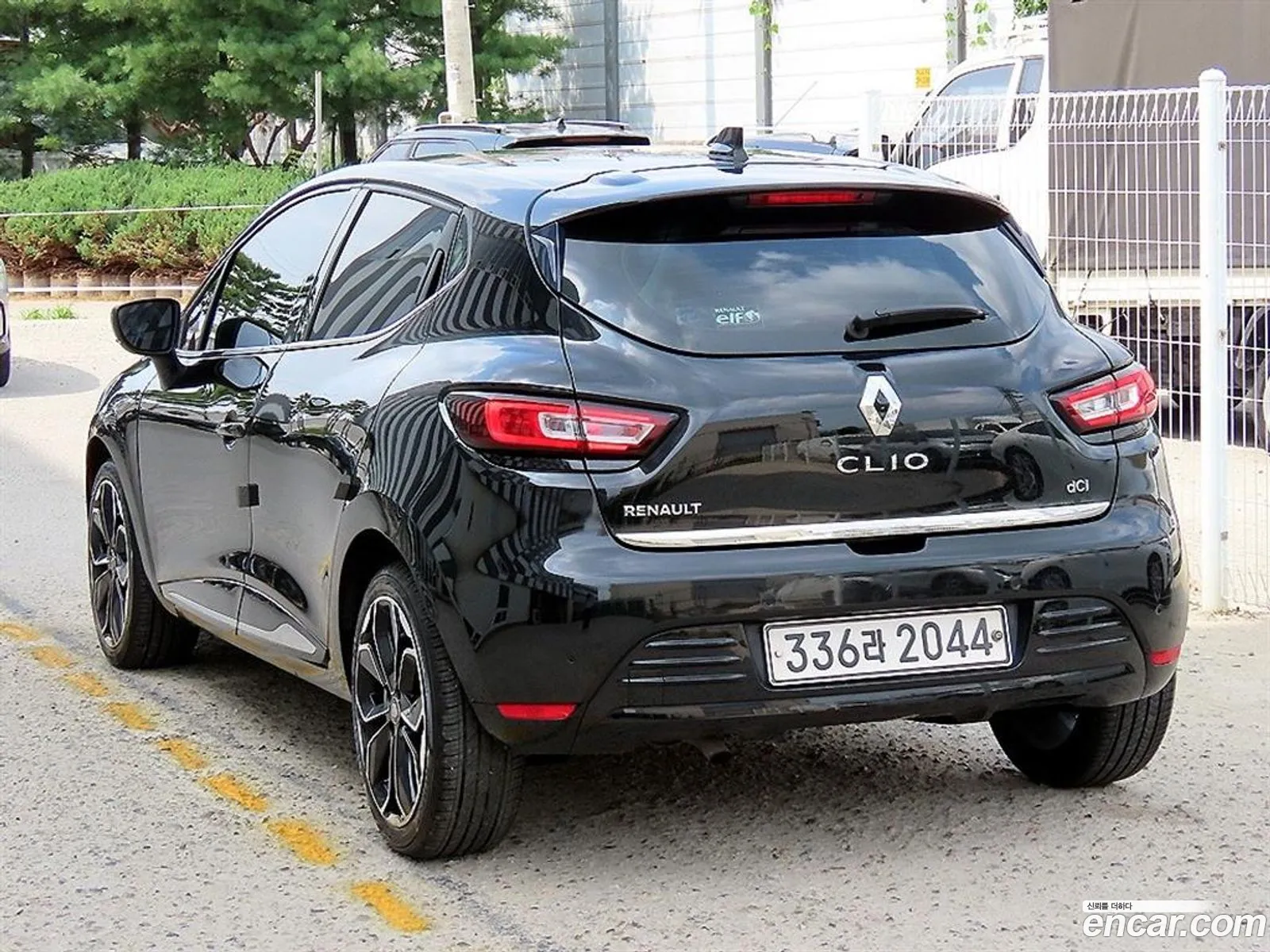 Renault Korea (Samsung) Clio 2018 — 11