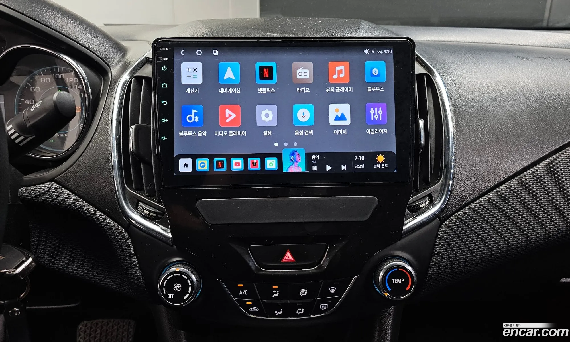 Chevrolet (GM Daewoo) Cruze 2017 — 2