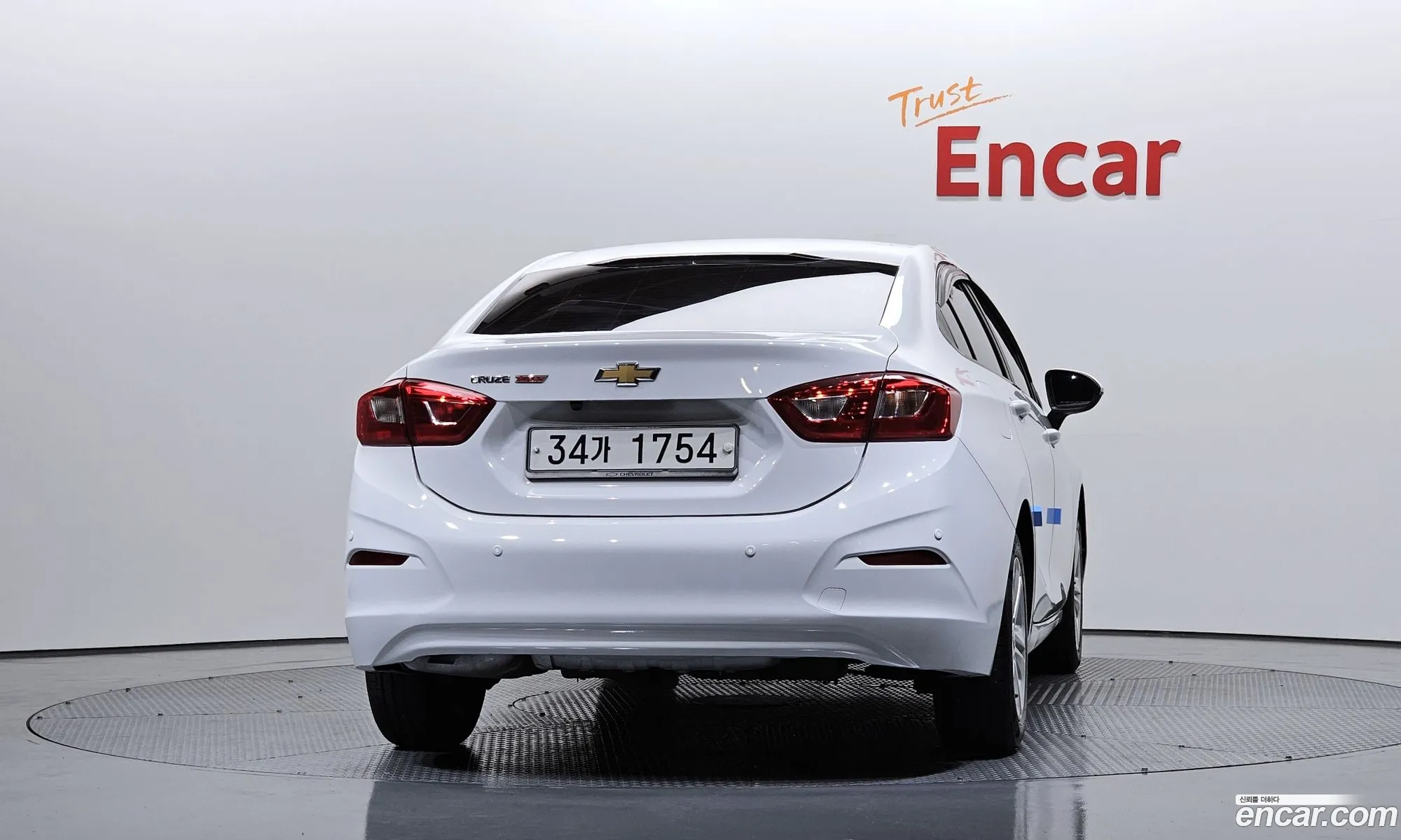 Chevrolet (GM Daewoo) Cruze 2017 — 23