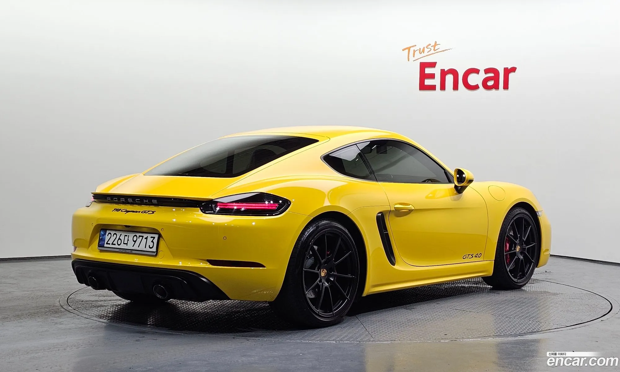 Porsche 718 Cayman 2021 — 13