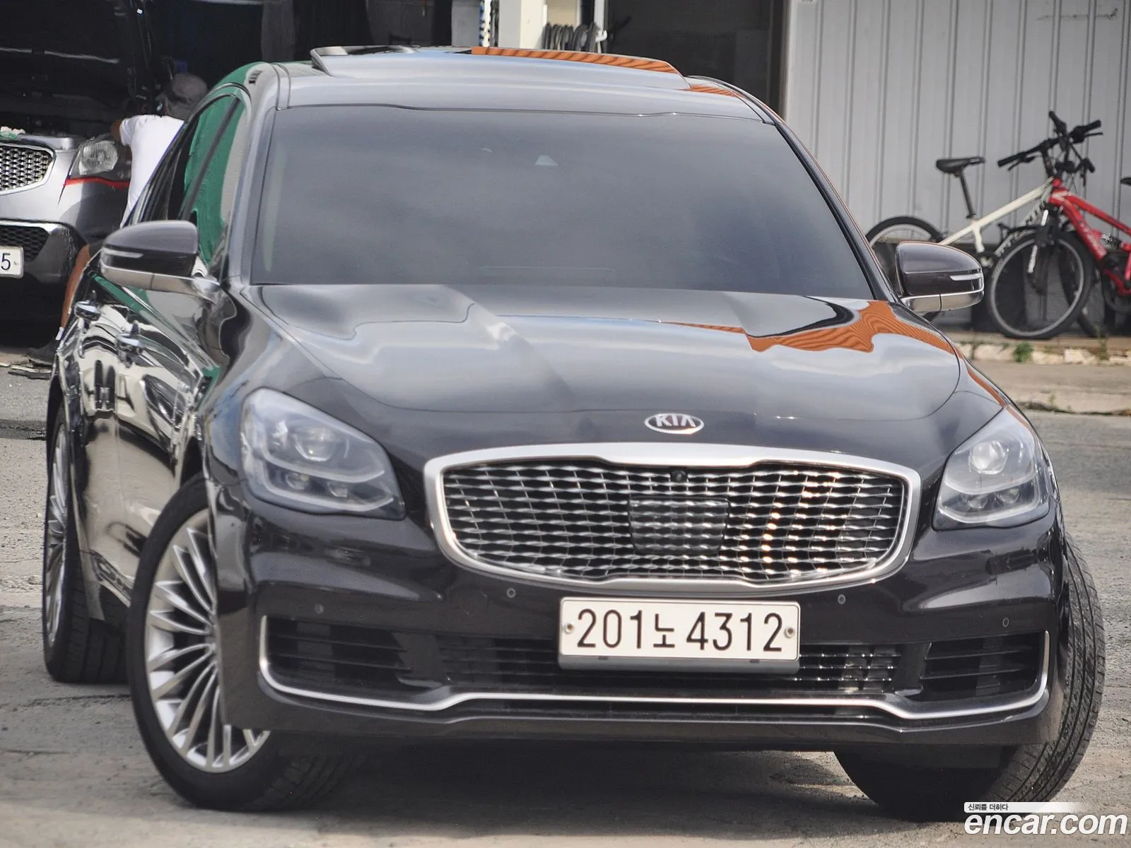 Kia The K9 2019 — 14