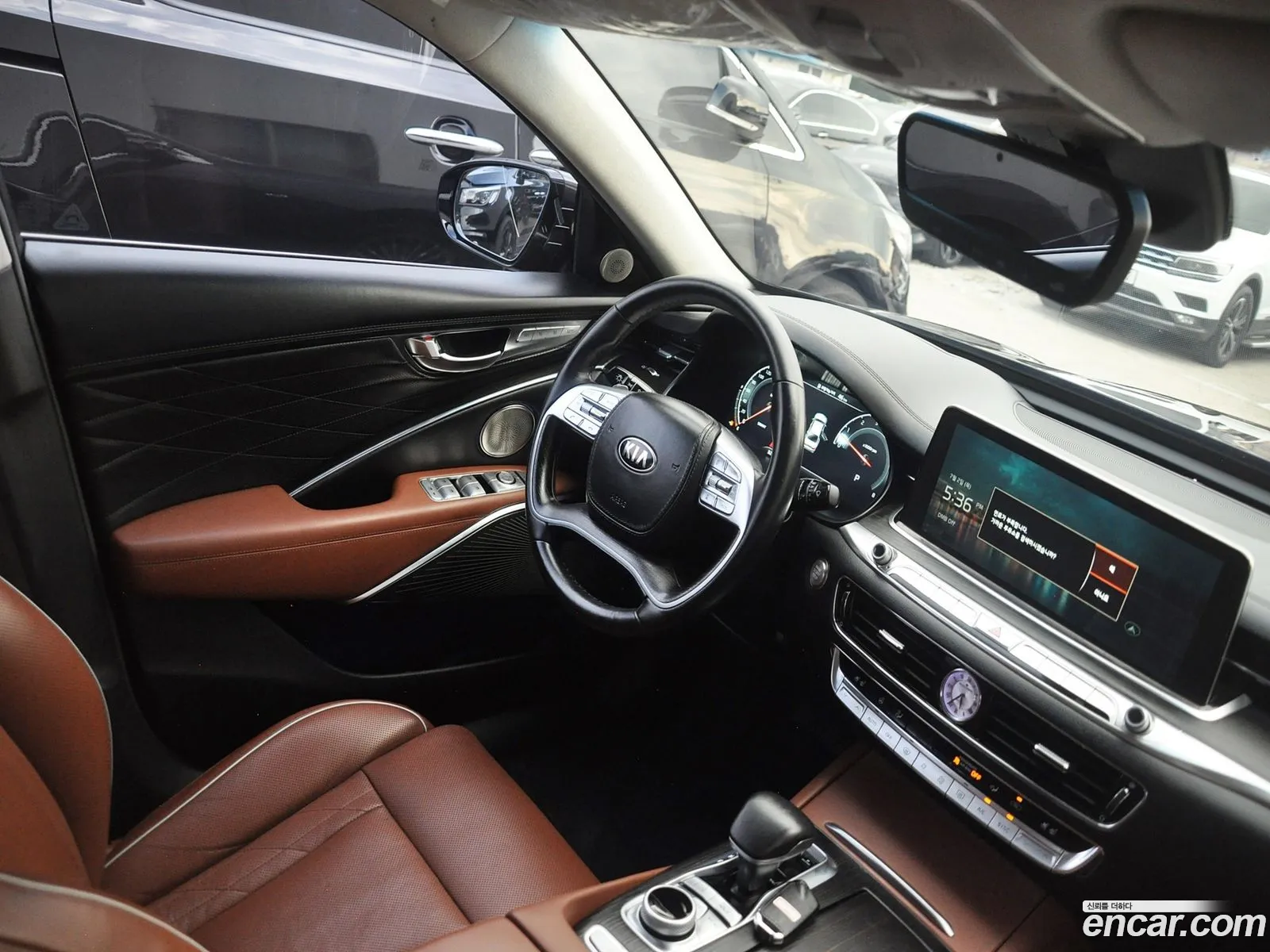 Kia The K9 2019 — 15