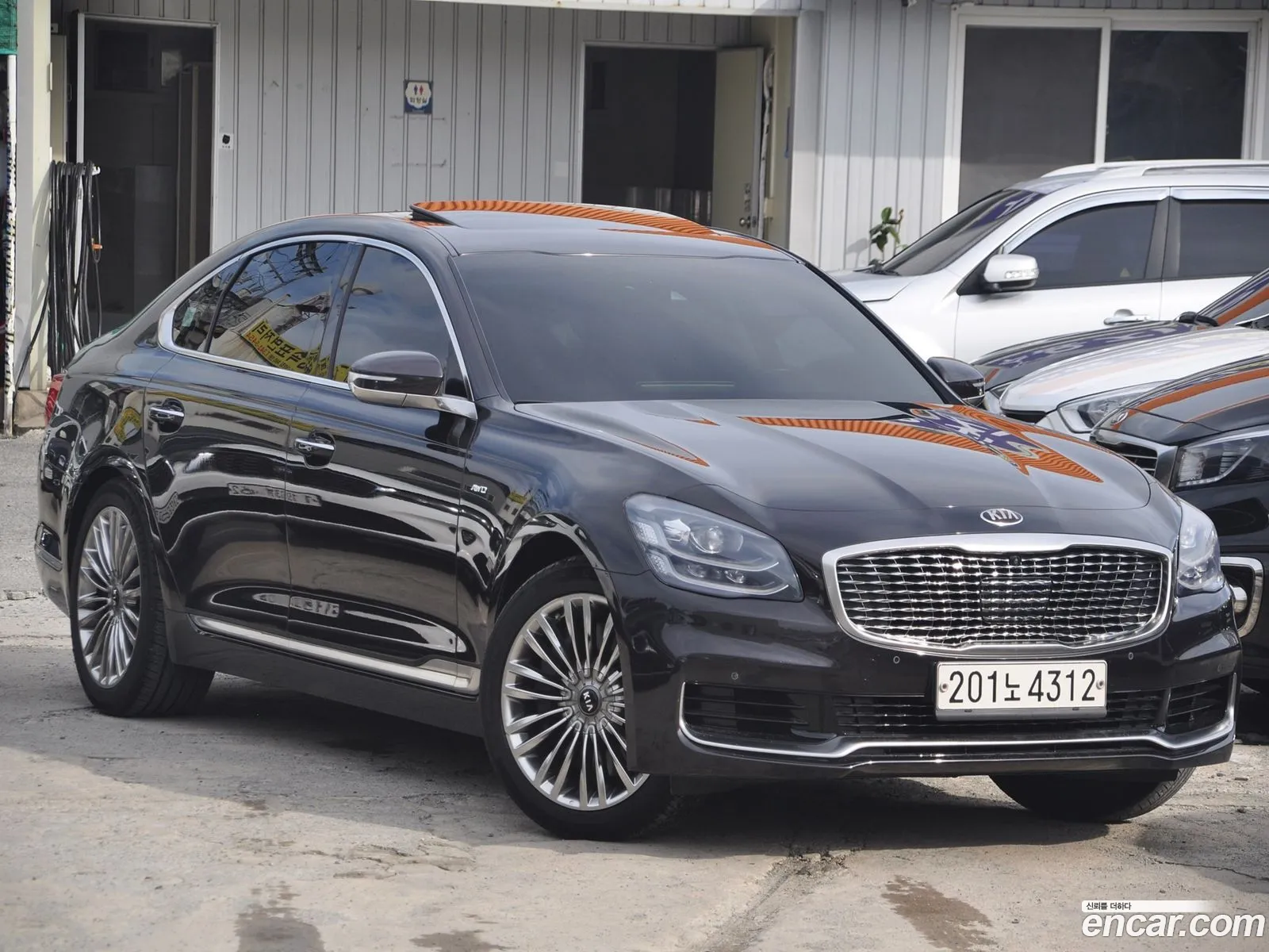 Kia The K9 2019 — 16