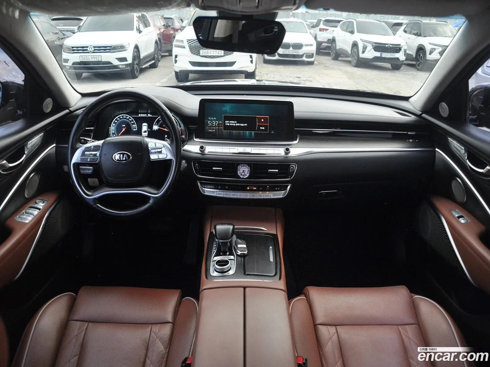 Kia The K9 2019 — 18