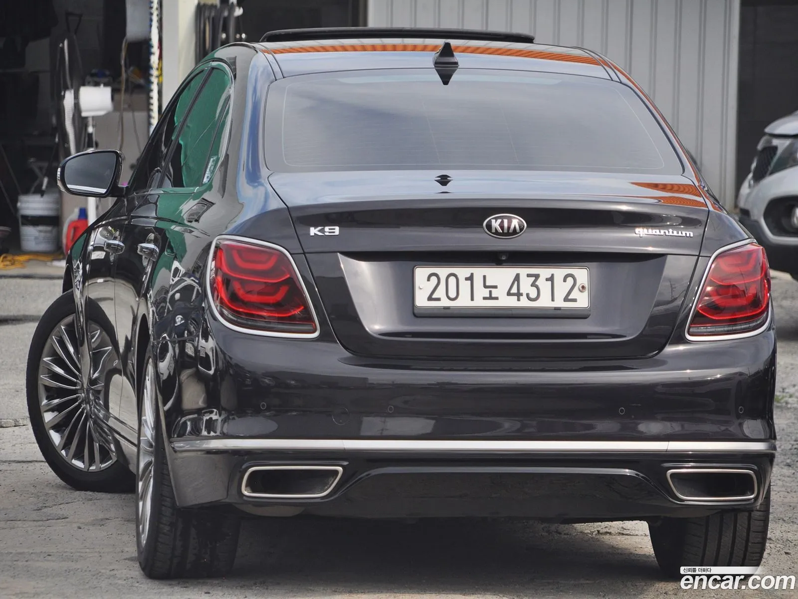 Kia The K9 2019 — 19