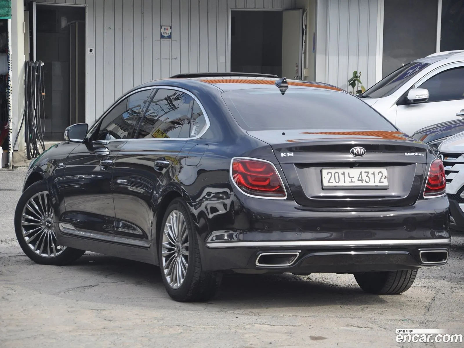 Kia The K9 2019 — 5