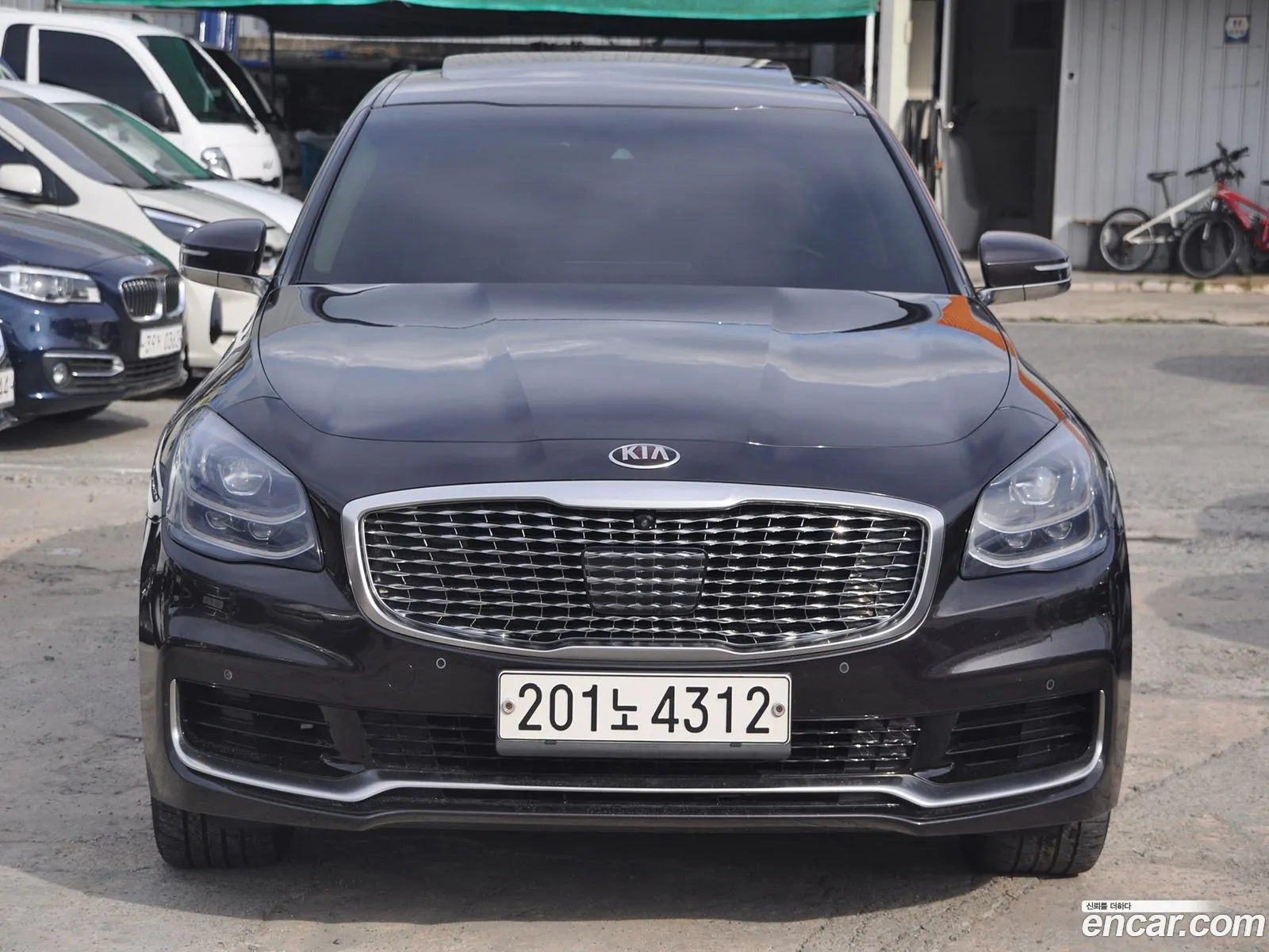 Kia The K9 2019 — 9