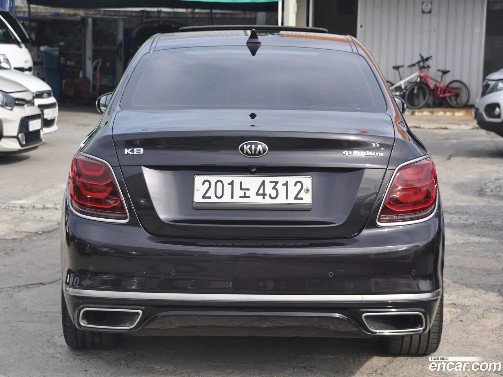 Kia The K9 2019 — 17