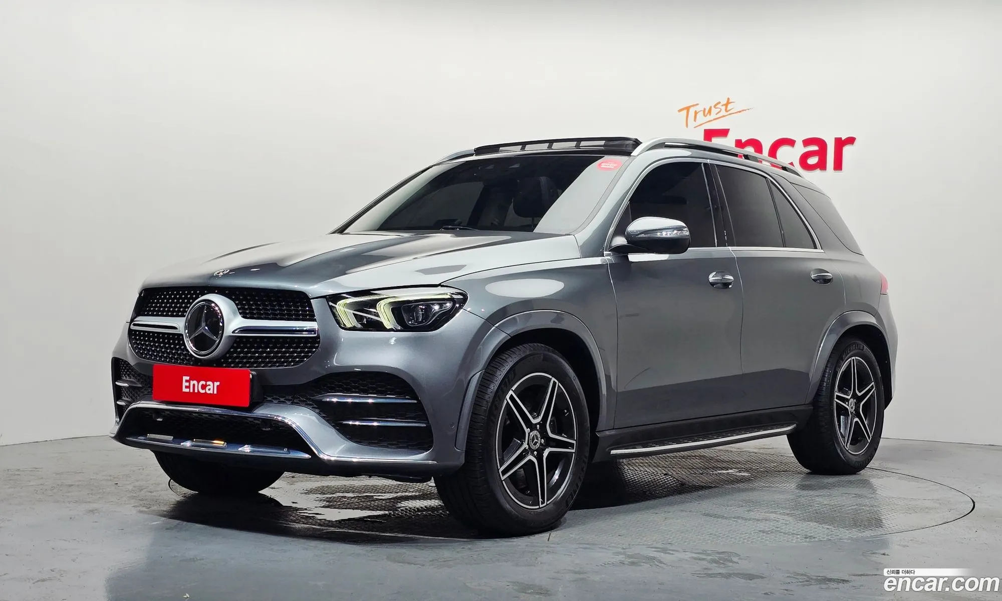 Mercedes-Benz GLE-Class W167 2021 — 2
