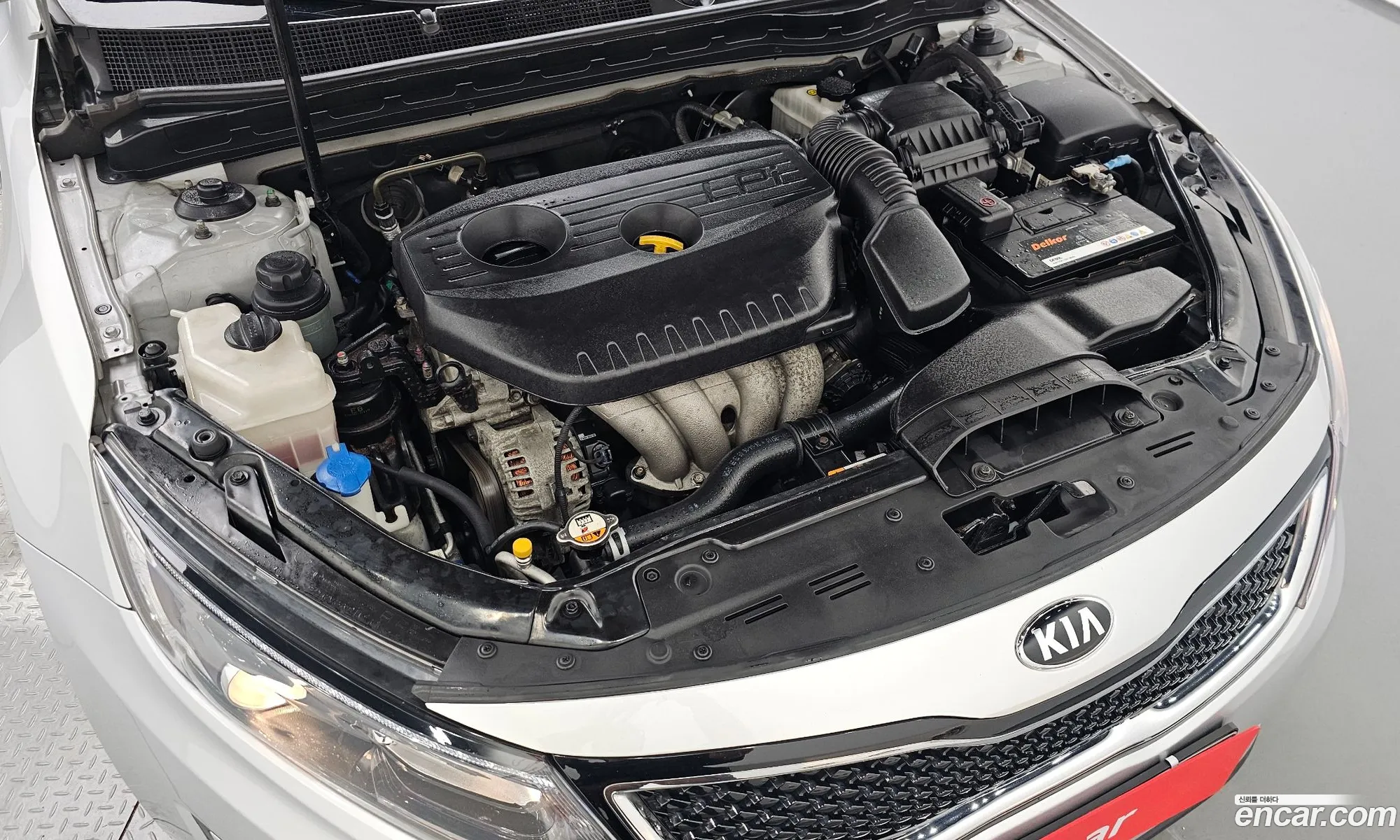 Kia K5 2013 — 6
