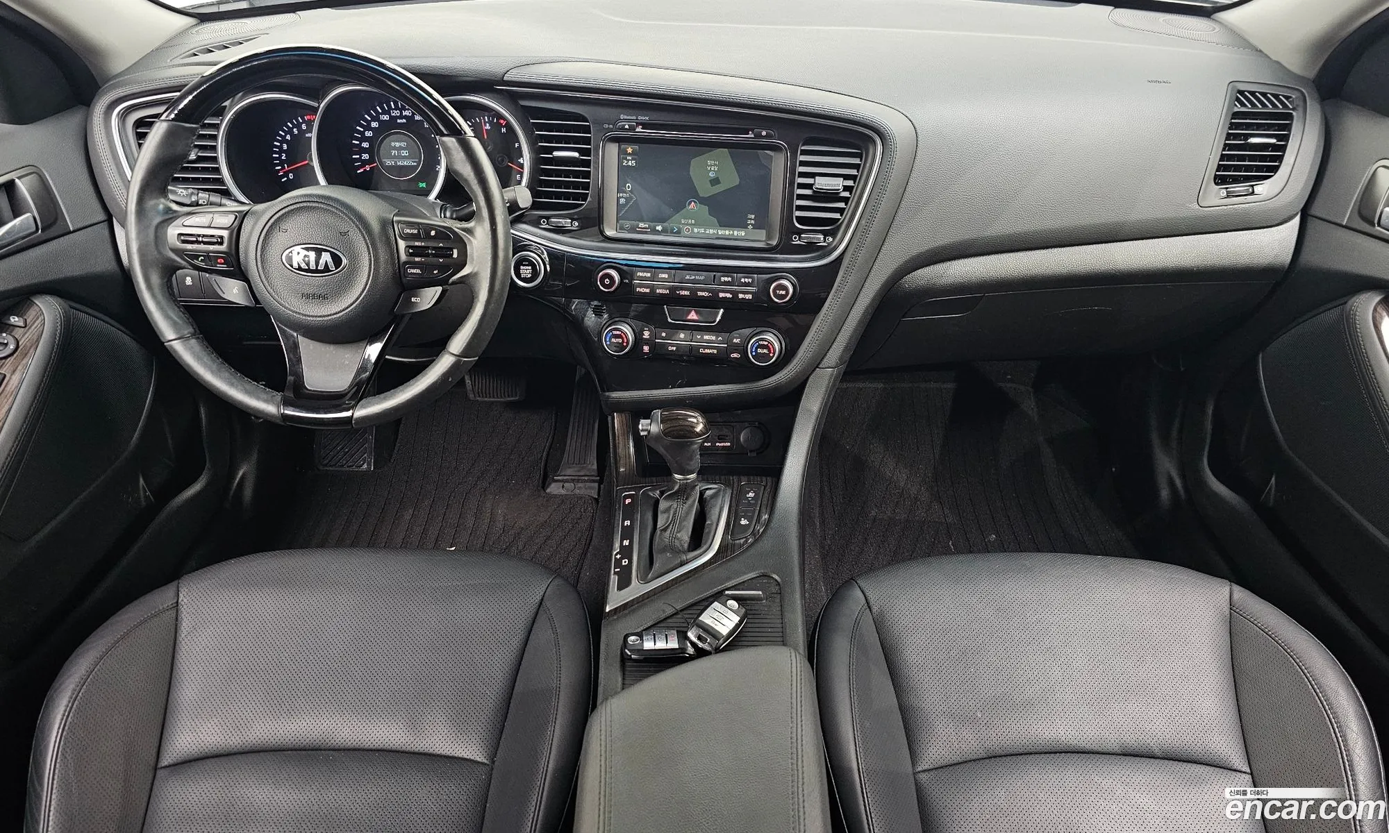 Kia K5 2013 — 22