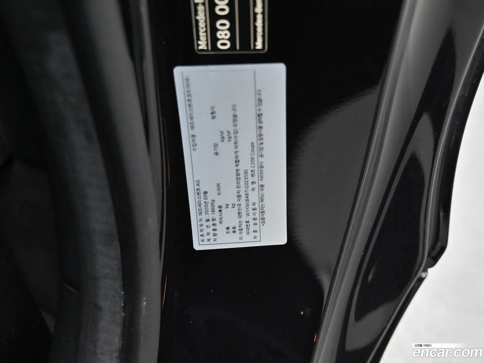 Mercedes-Benz C-Class W205 2020 — 2