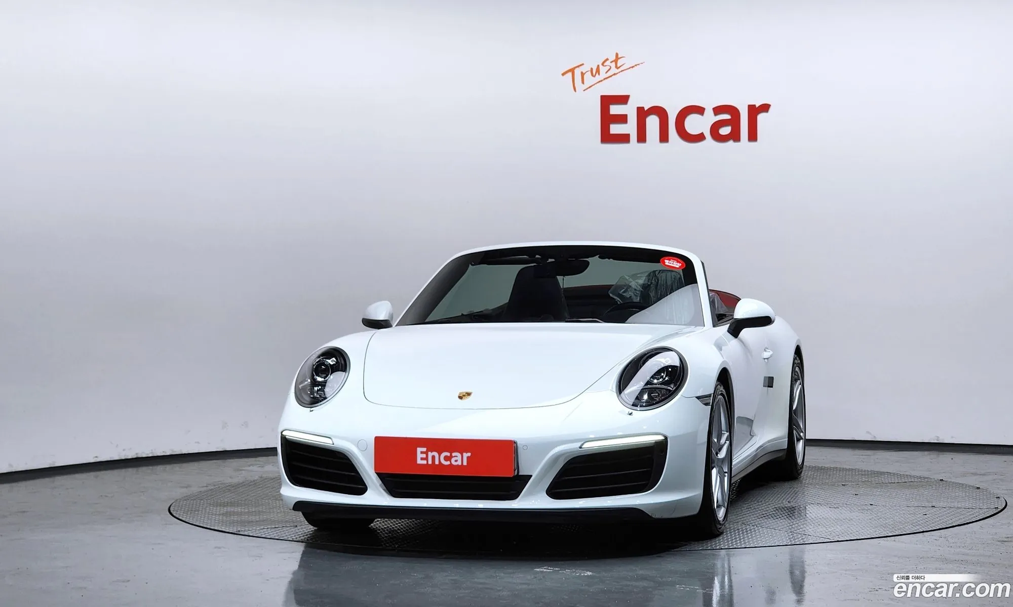 Porsche 911 2016 WP0CA2993HS141121 — 2