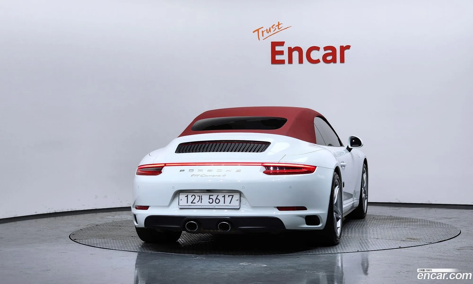 Porsche 911 2016 WP0CA2993HS141121 — 3