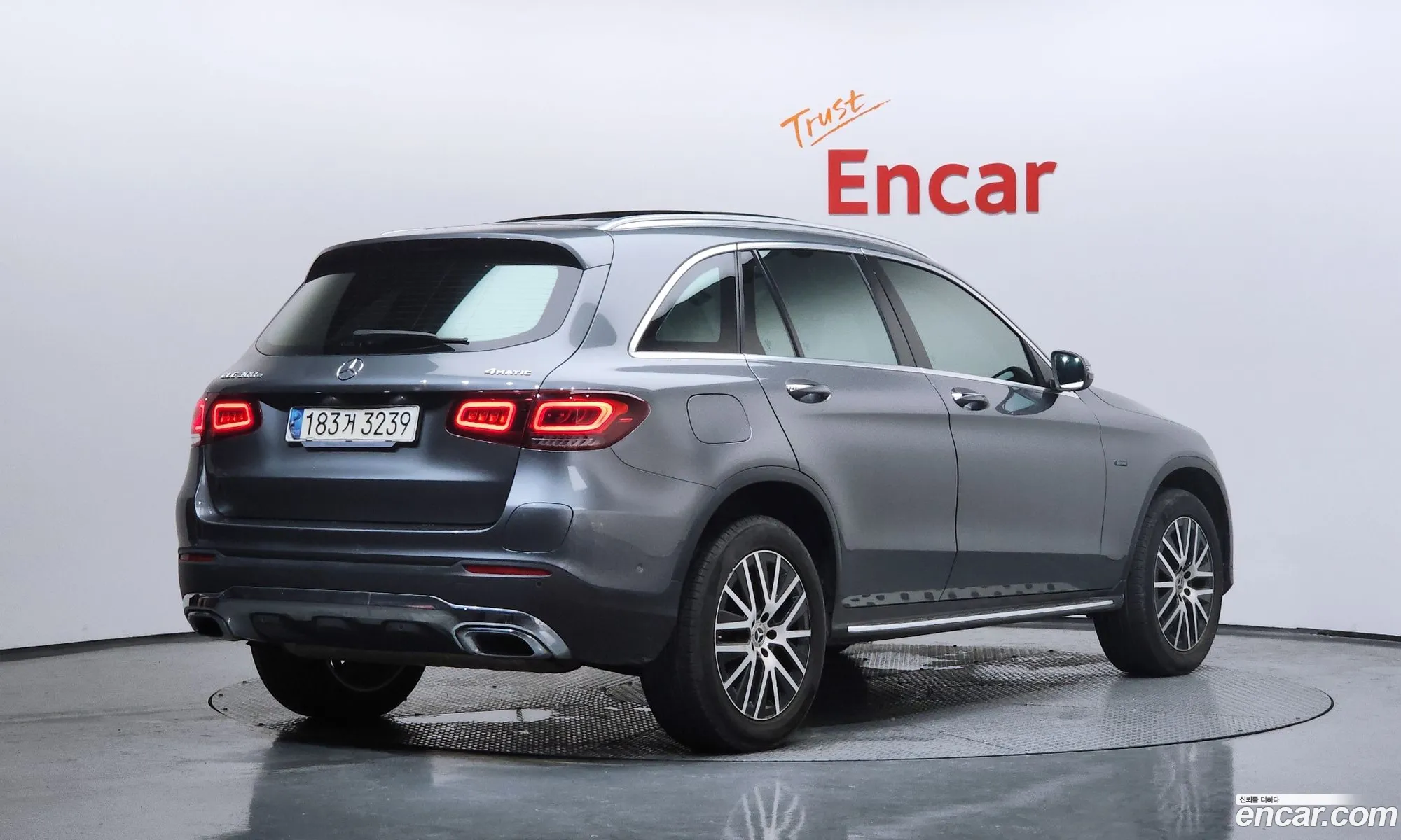 Mercedes-Benz GLC-Class X253 2021 — 2