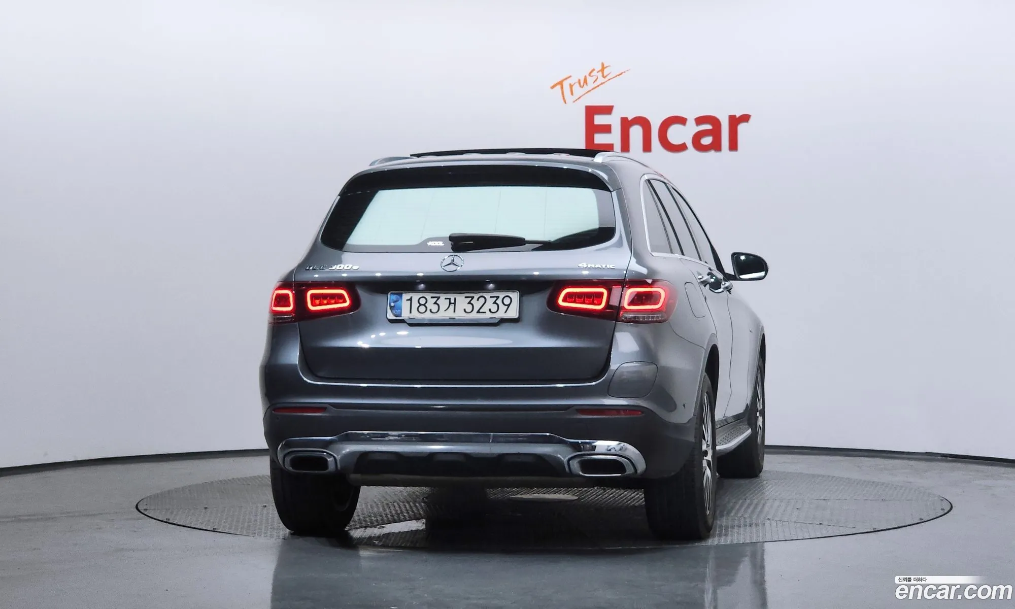 Mercedes-Benz GLC-Class X253 2021 — 9