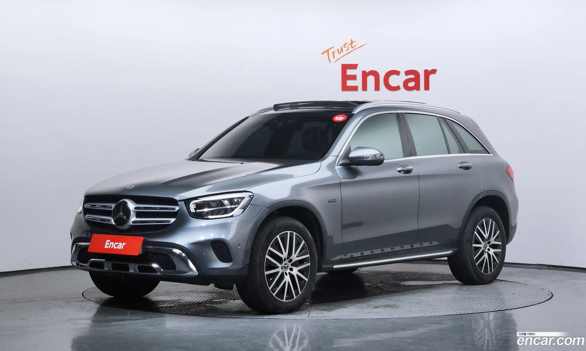 Mercedes-Benz GLC-Class X253 2021 — 18