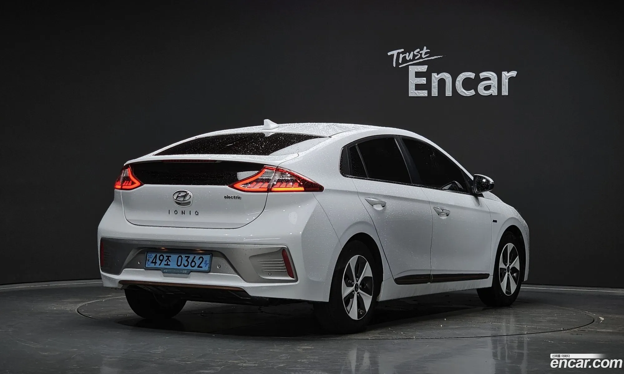 Hyundai Ioniq Electric 2016 — 2