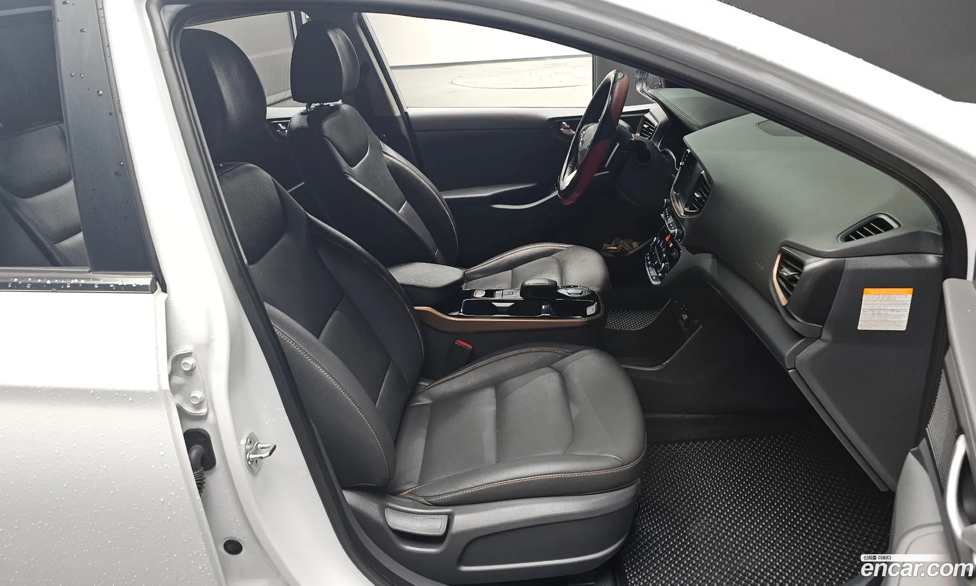Hyundai Ioniq Electric 2016 — 8