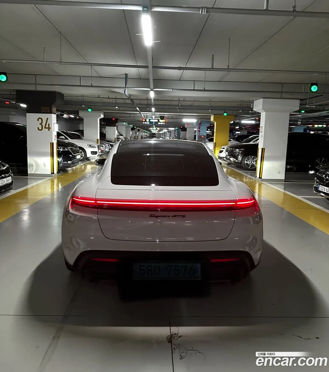 Porsche Taycan 2023 — 13
