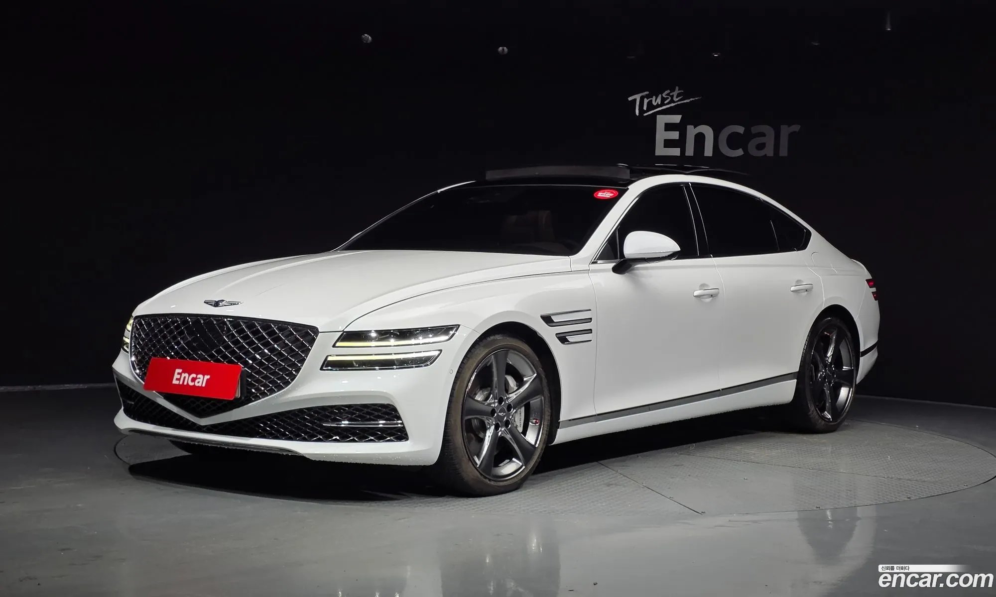 Genesis G80 2021 — 8