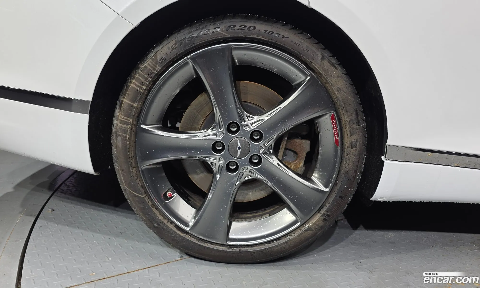 Genesis G80 2021 — 18