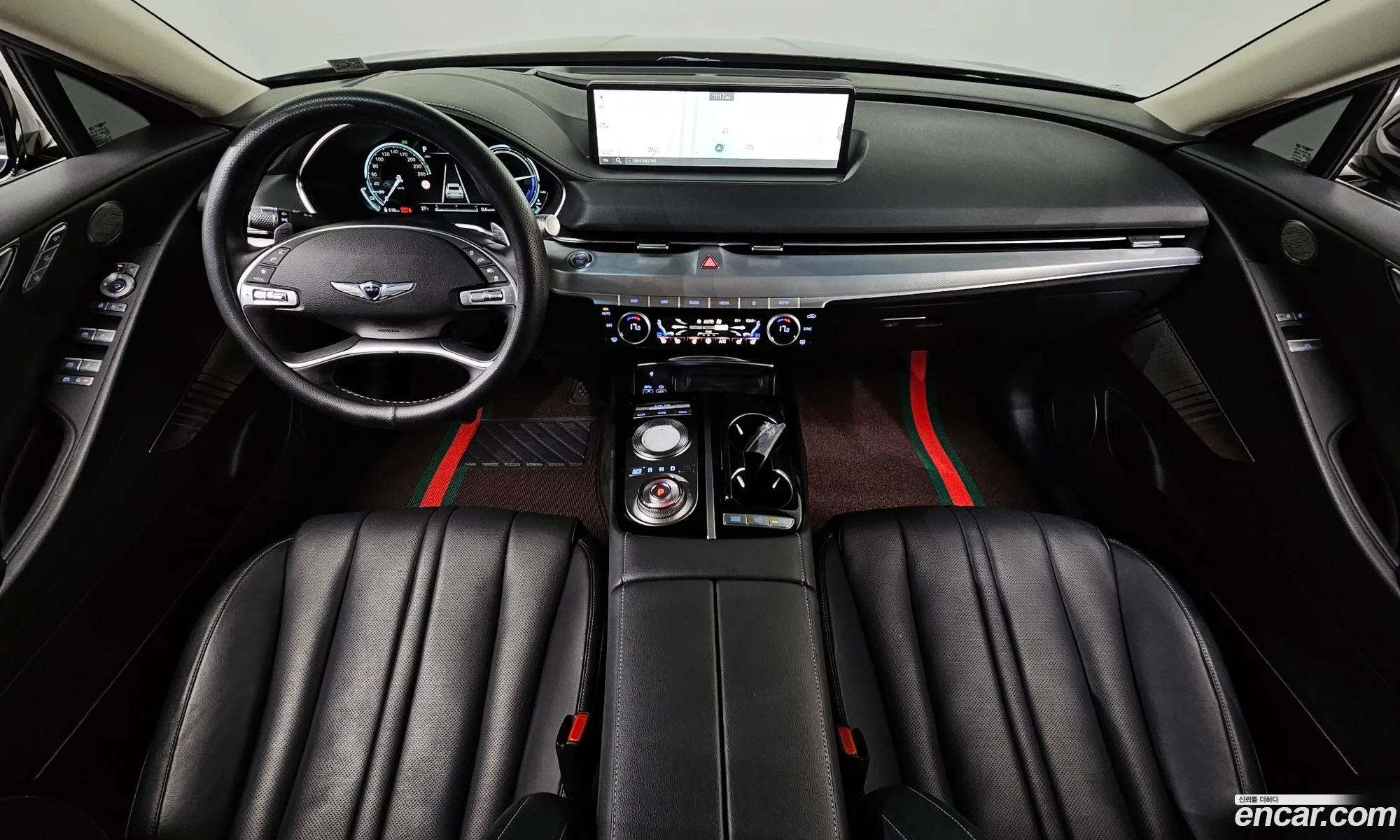 Genesis Electrified G80 2022 — 10