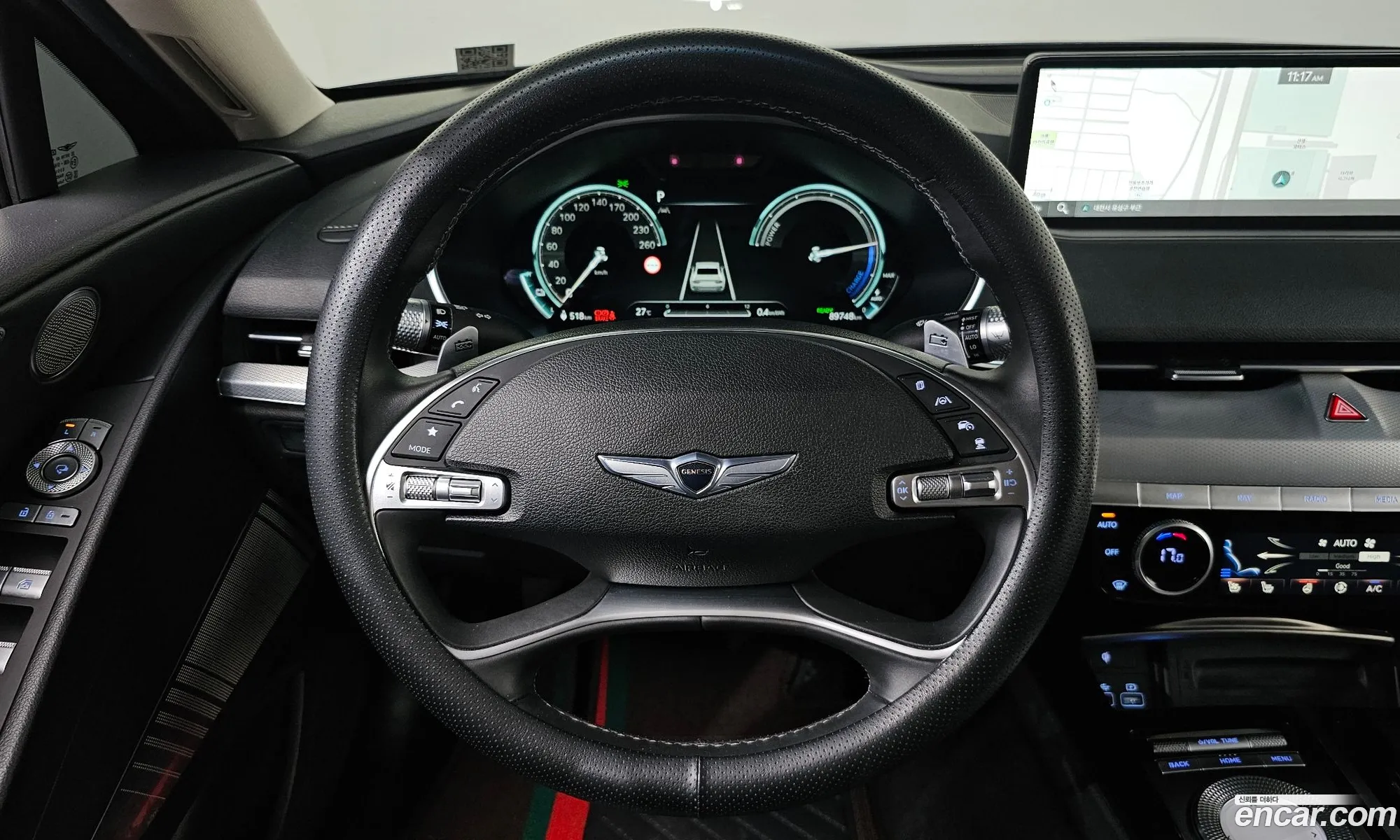 Genesis Electrified G80 2022 — 20