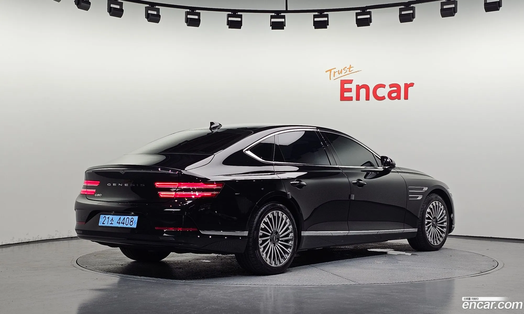 Genesis Electrified G80 2022 — 2