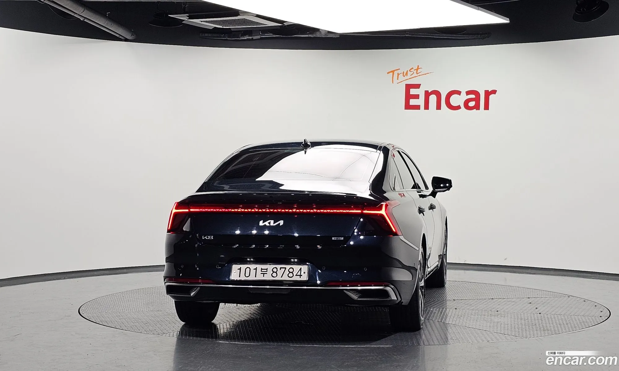 Kia K8 Hybrid 2022 — 19