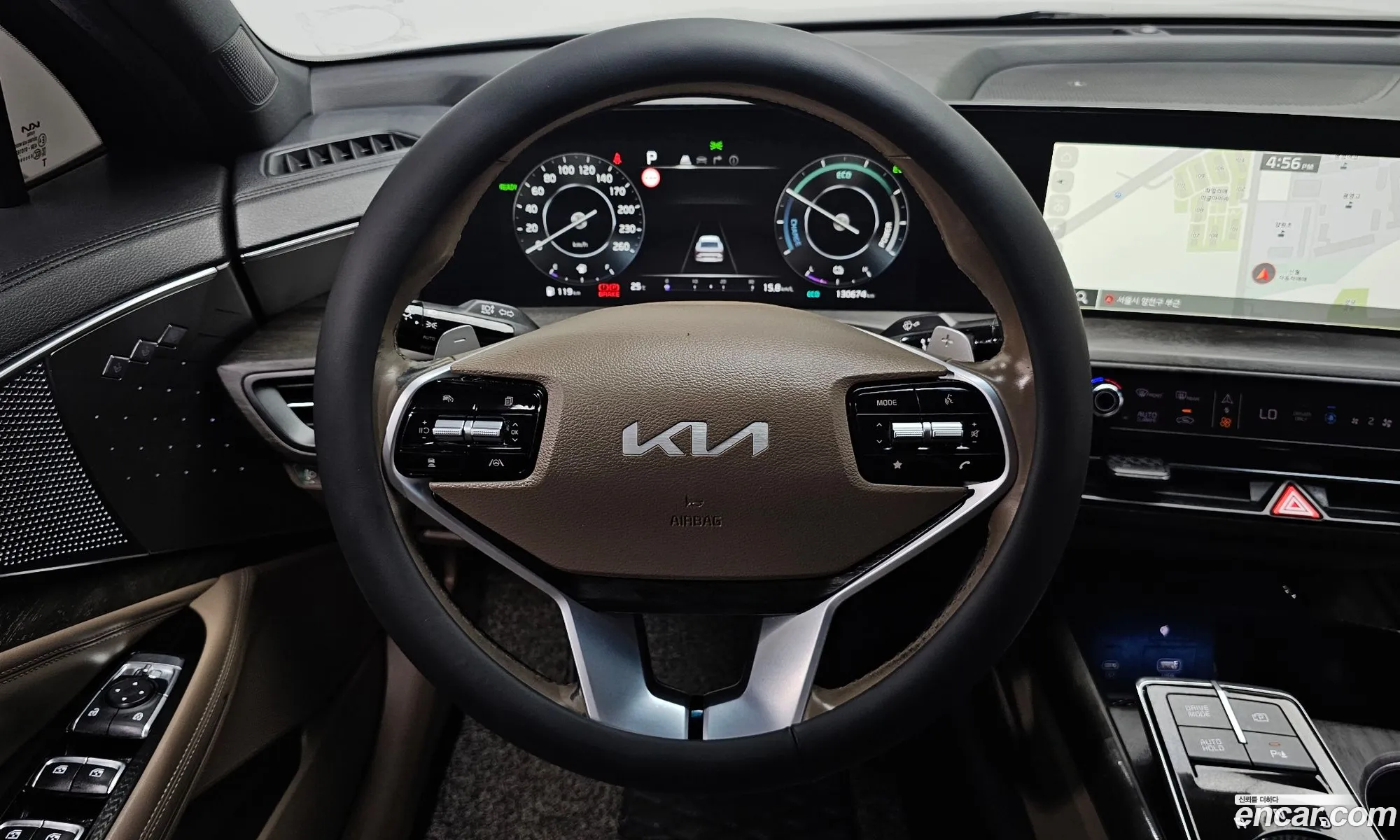 Kia K8 Hybrid 2022 — 3