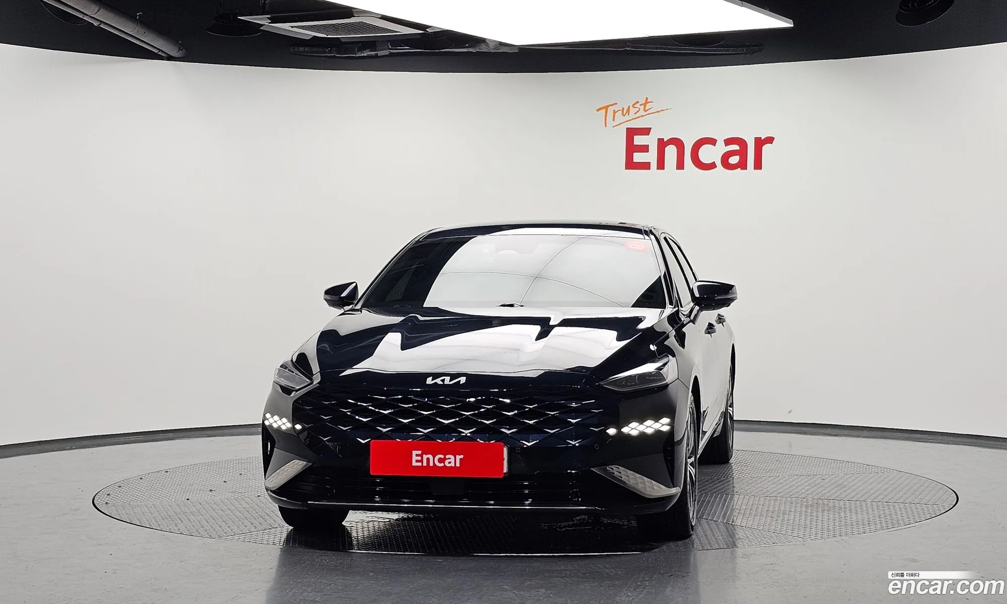 Kia K8 Hybrid 2022 — 20