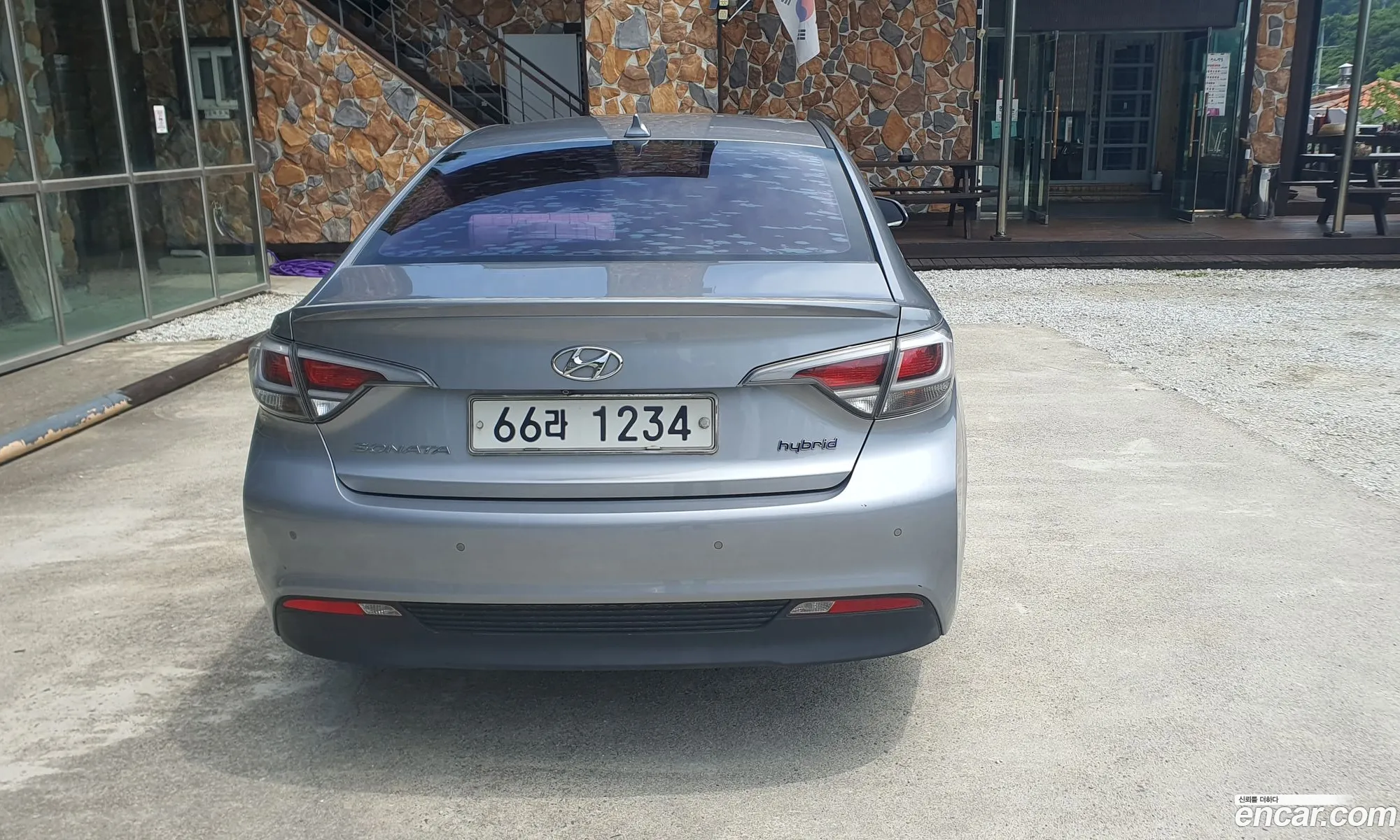 Hyundai LF Sonata Hybrid 2015 — 8