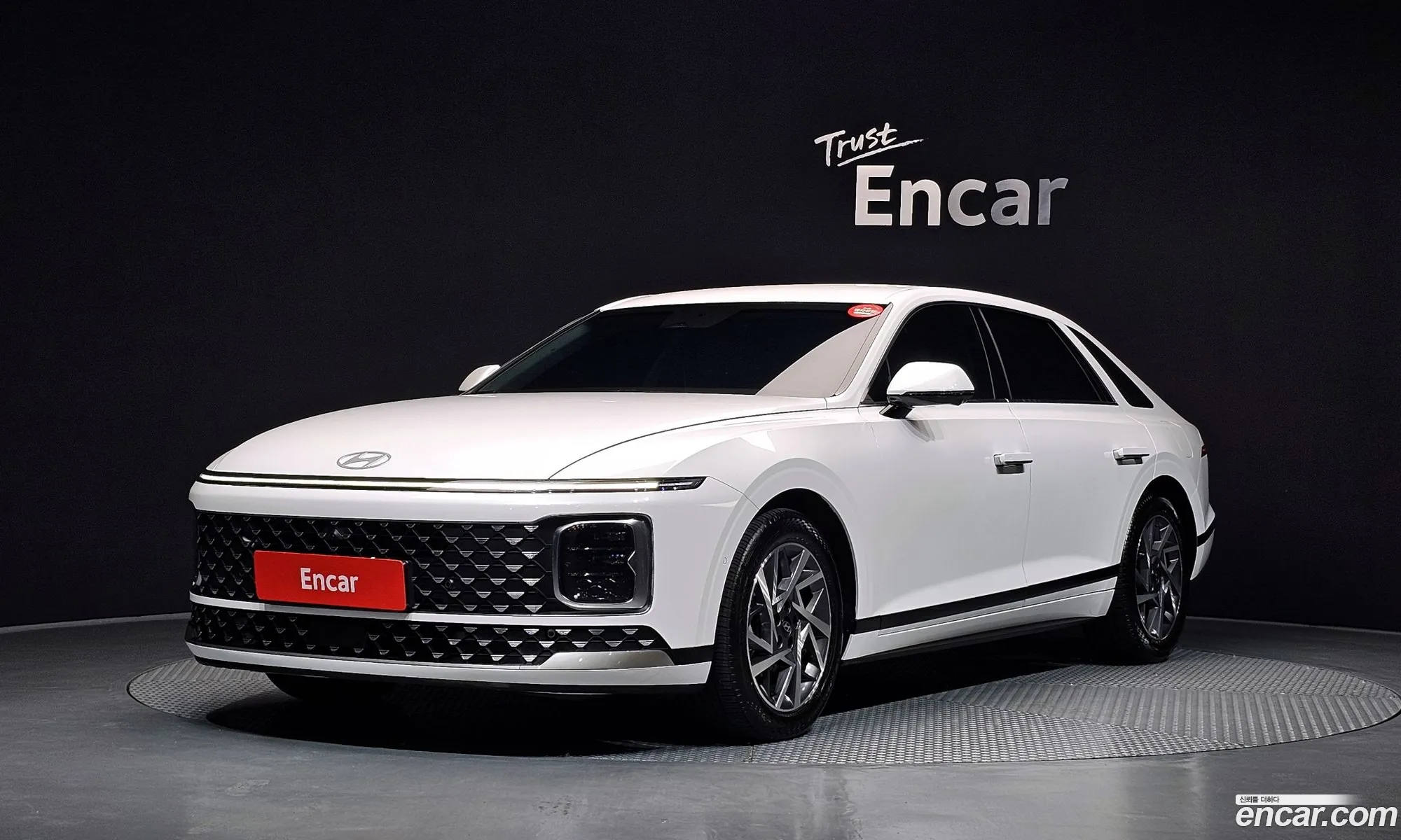 Hyundai Grandeur Hybrid 2024 — 18
