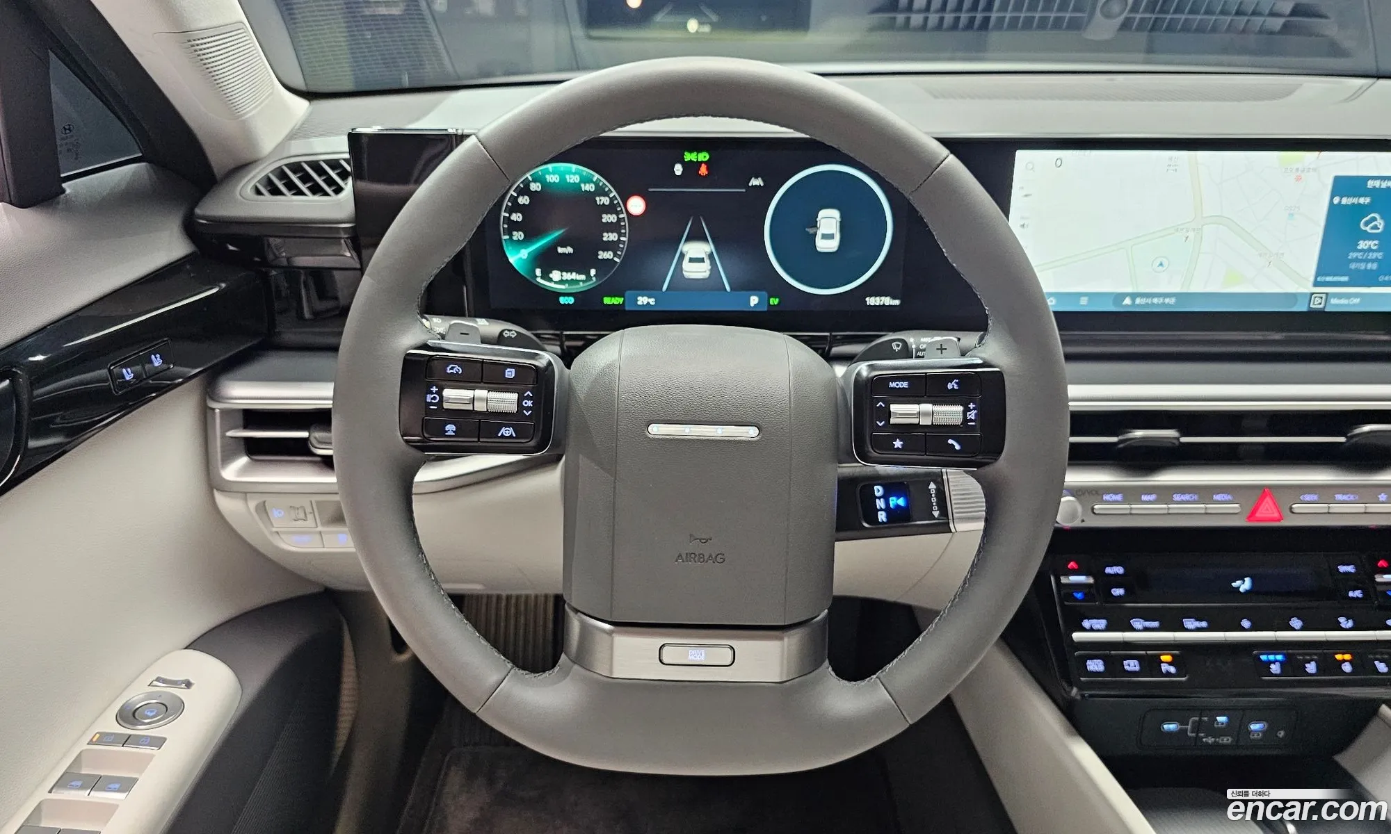 Hyundai Grandeur Hybrid 2024 — 21