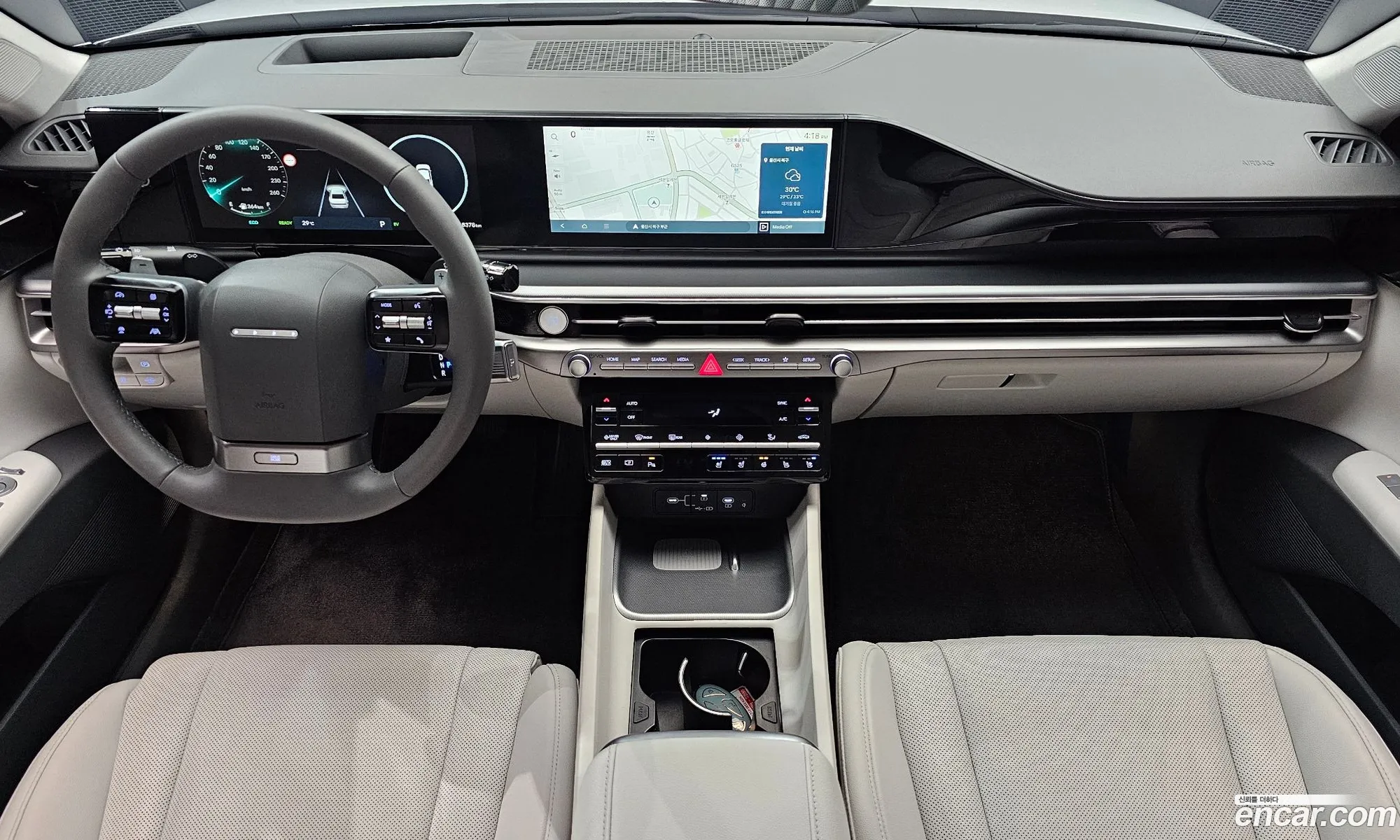 Hyundai Grandeur Hybrid 2024 — 17
