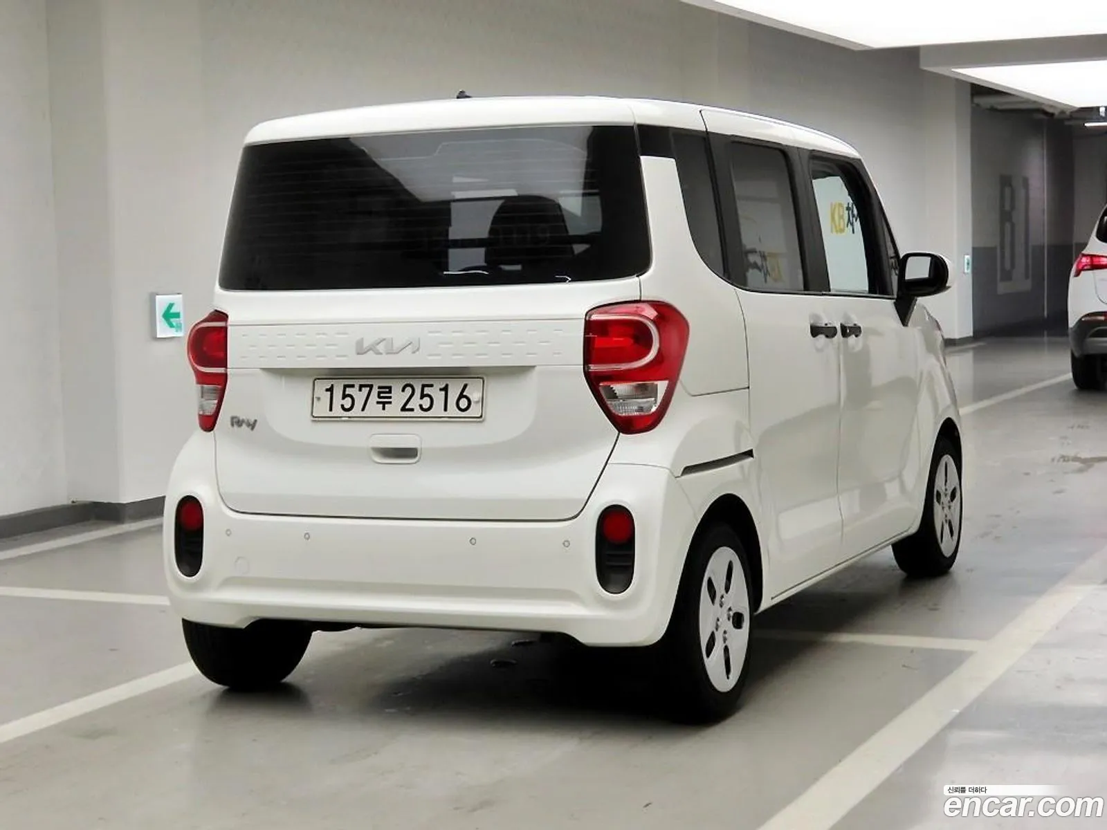 Kia Ray 2022 — 2