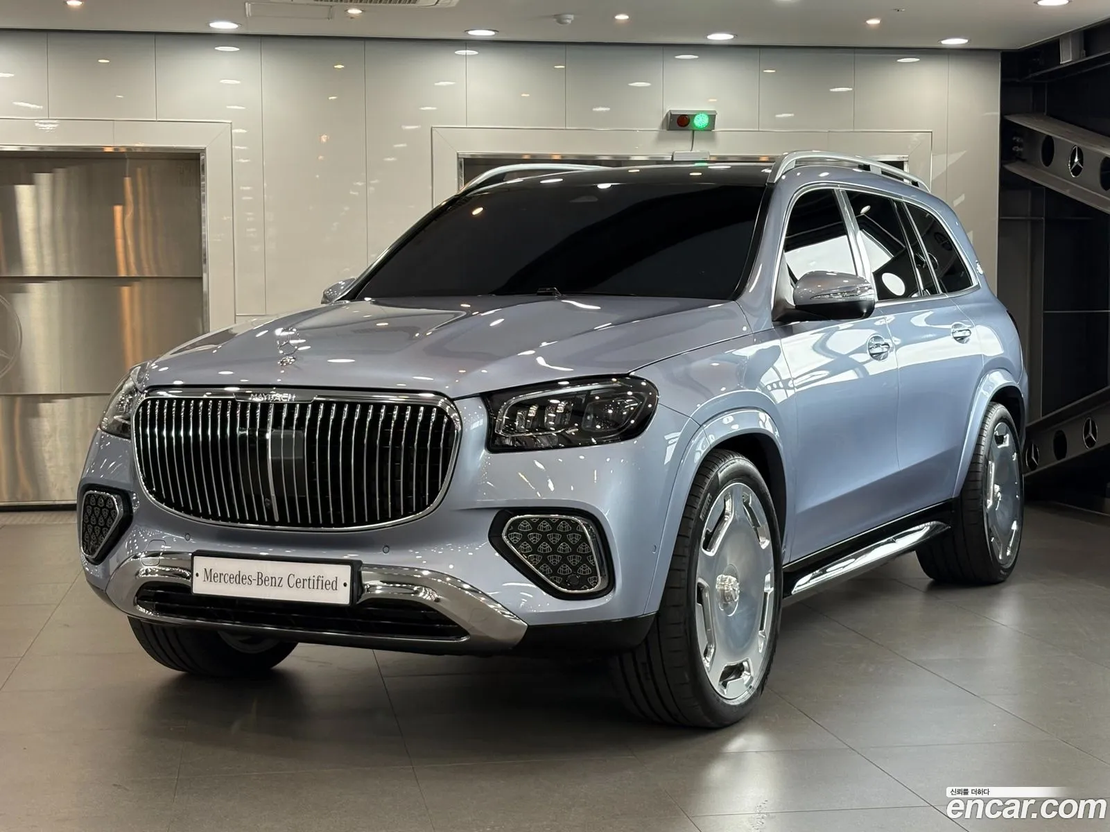 Mercedes-Benz GLS-Class X167 2026 — 14