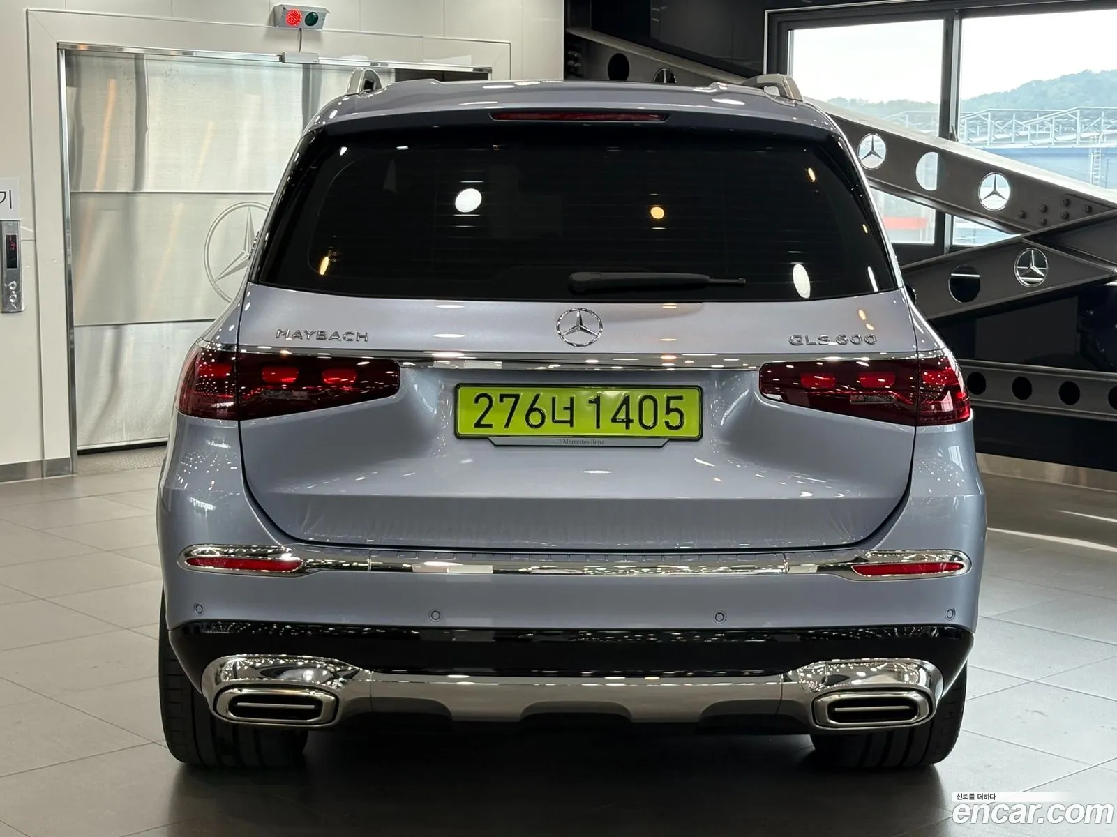 Mercedes-Benz GLS-Class X167 2026 — 15
