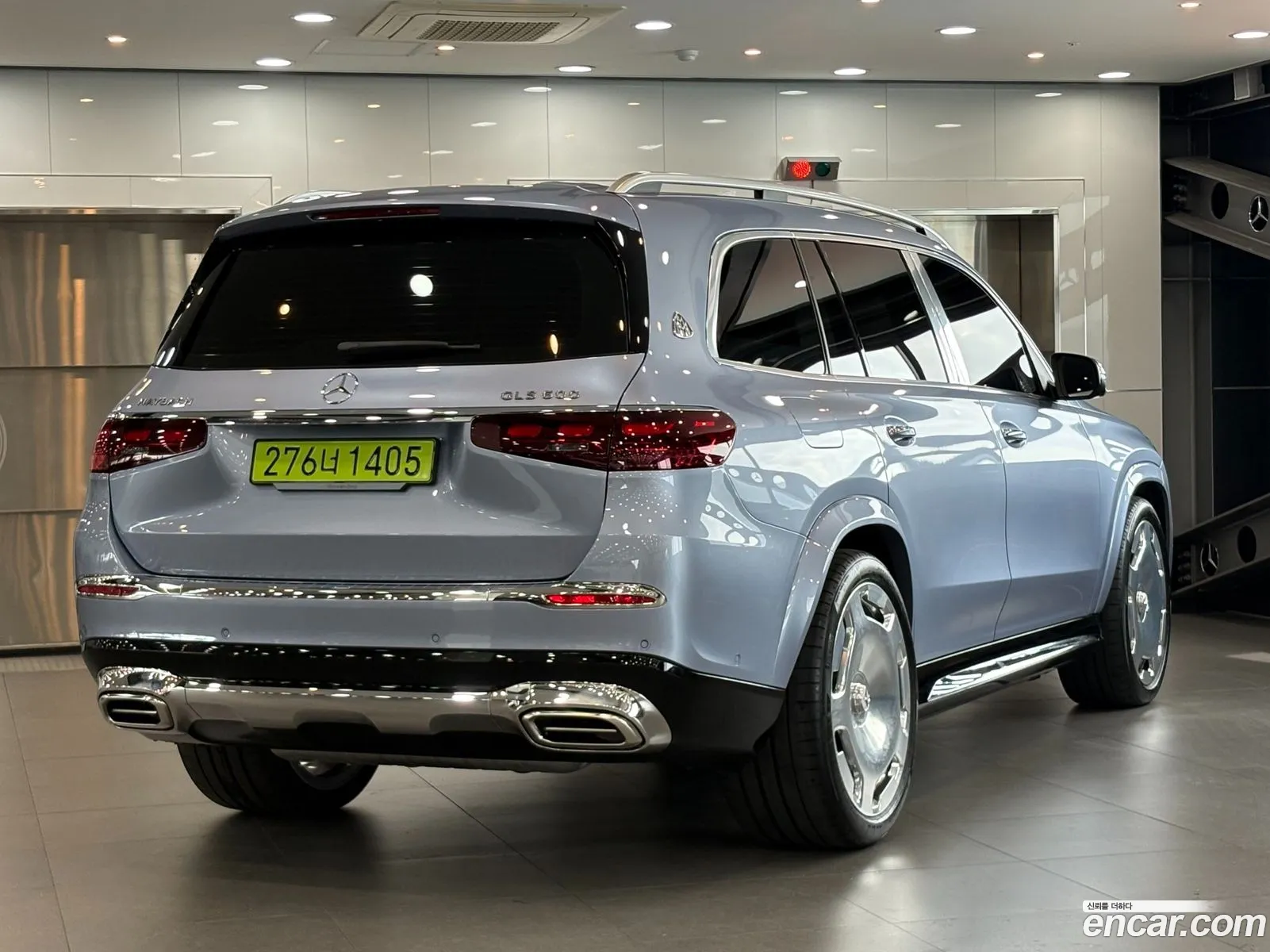 Mercedes-Benz GLS-Class X167 2026 — 4