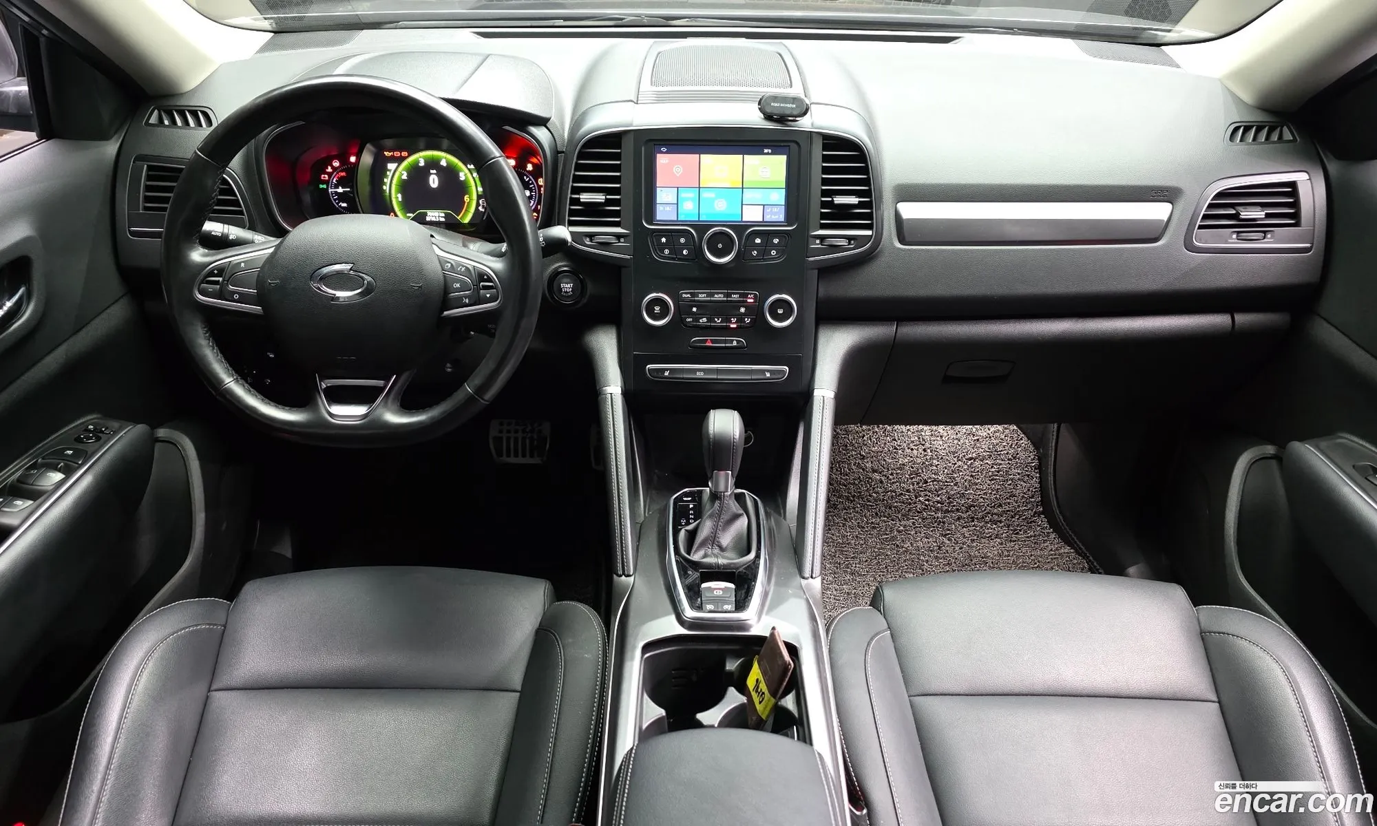 Renault Korea (Samsung) QM6 2019 — 2